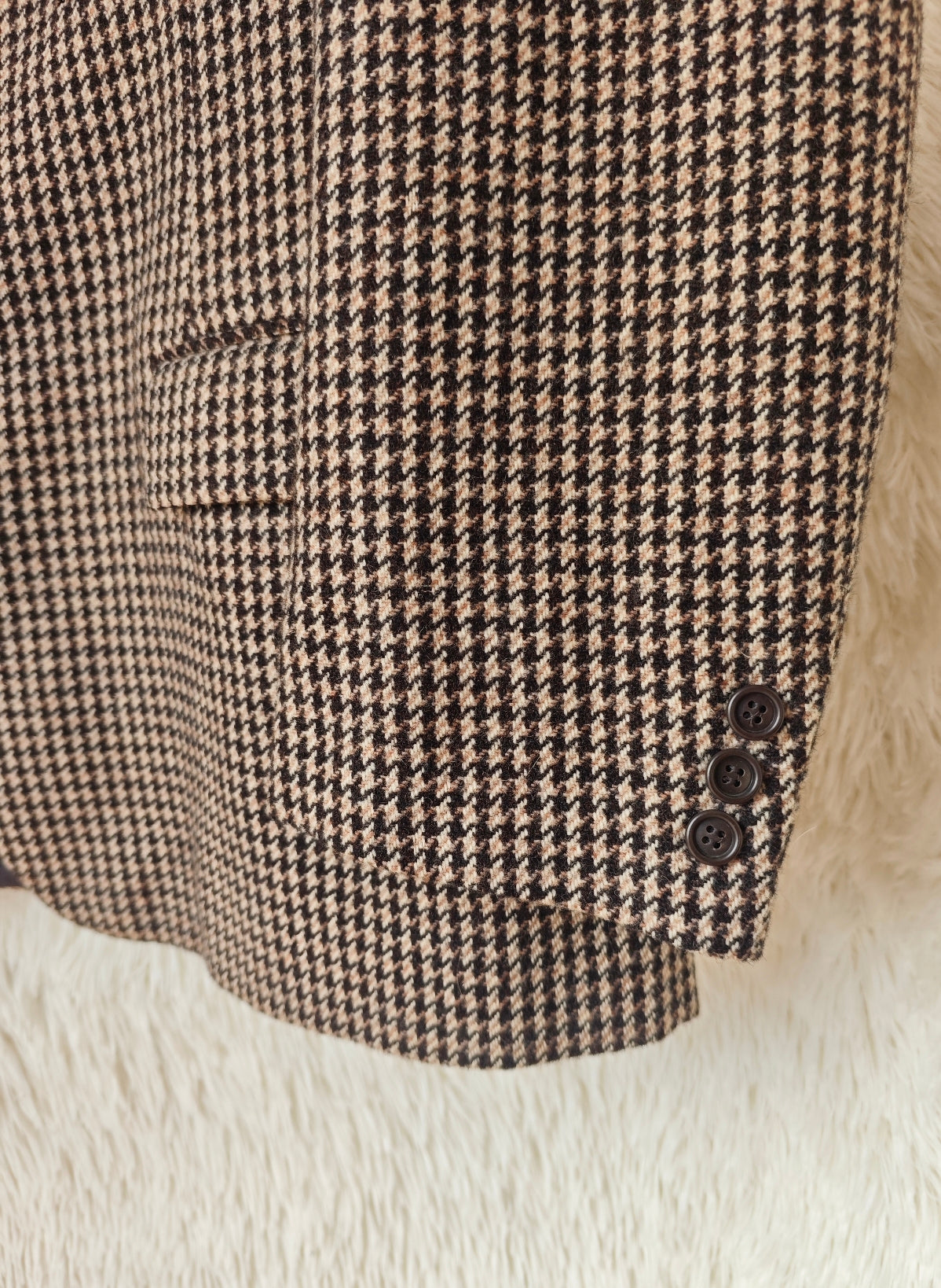 Blazer piedi de poule