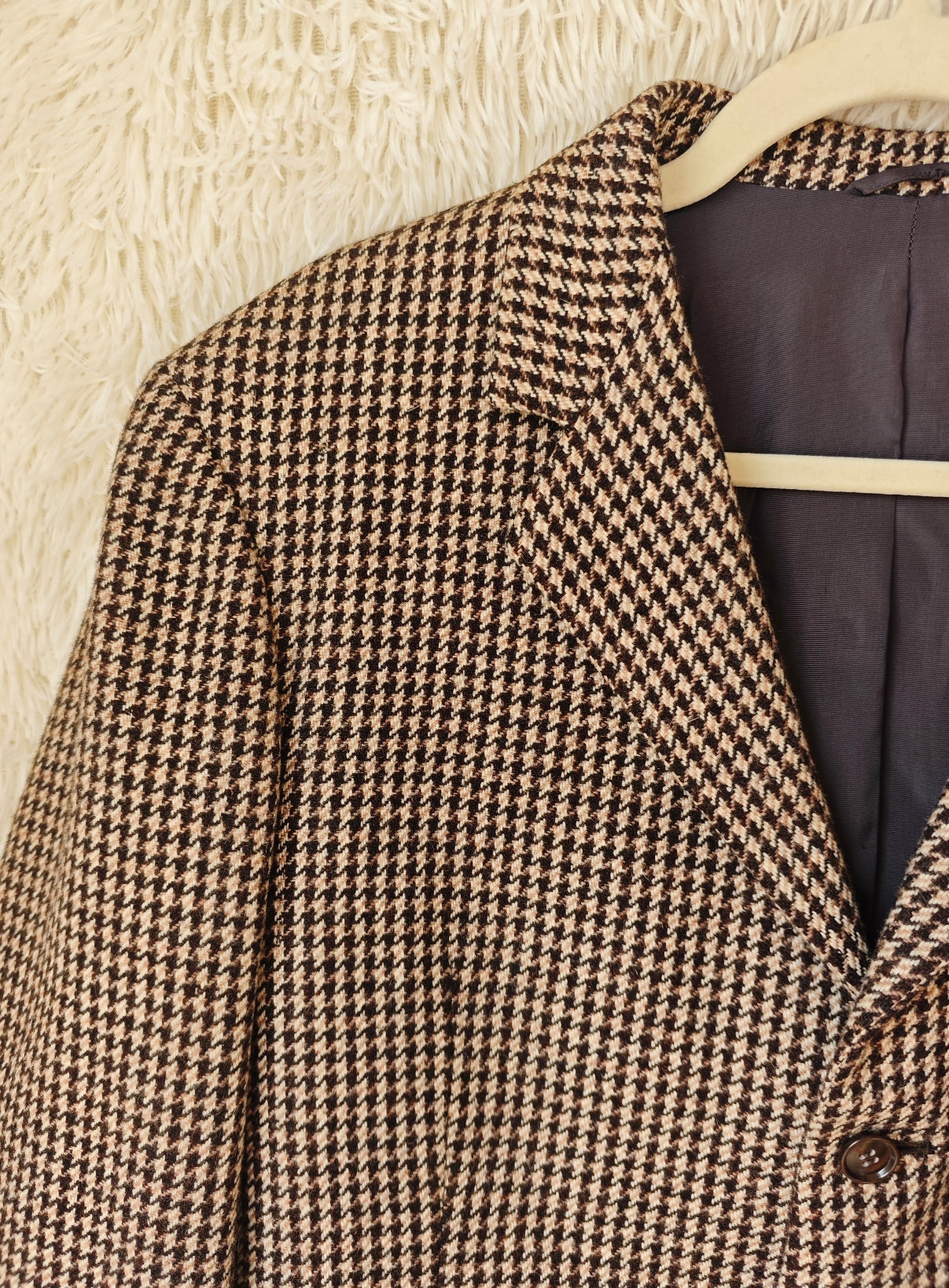 Blazer piedi de poule