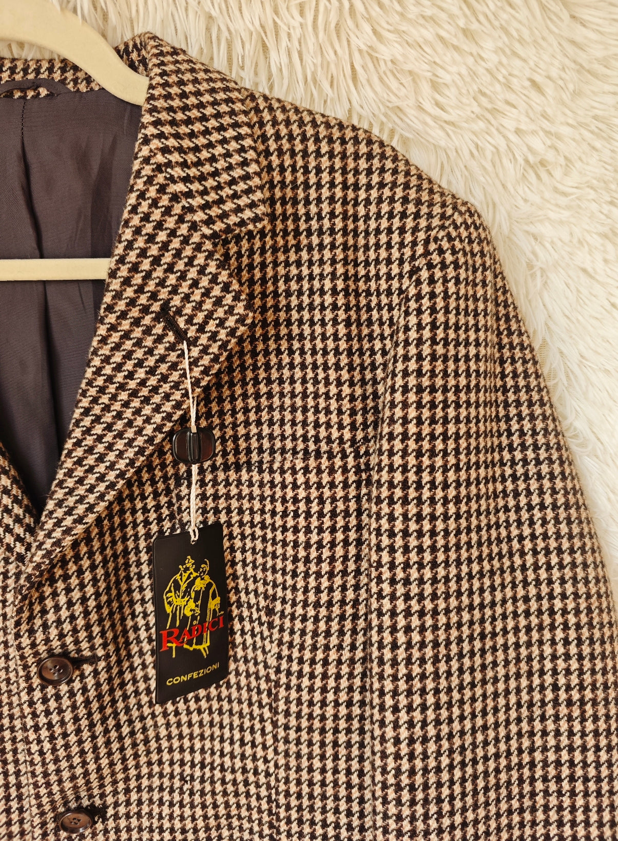 Blazer piedi de poule