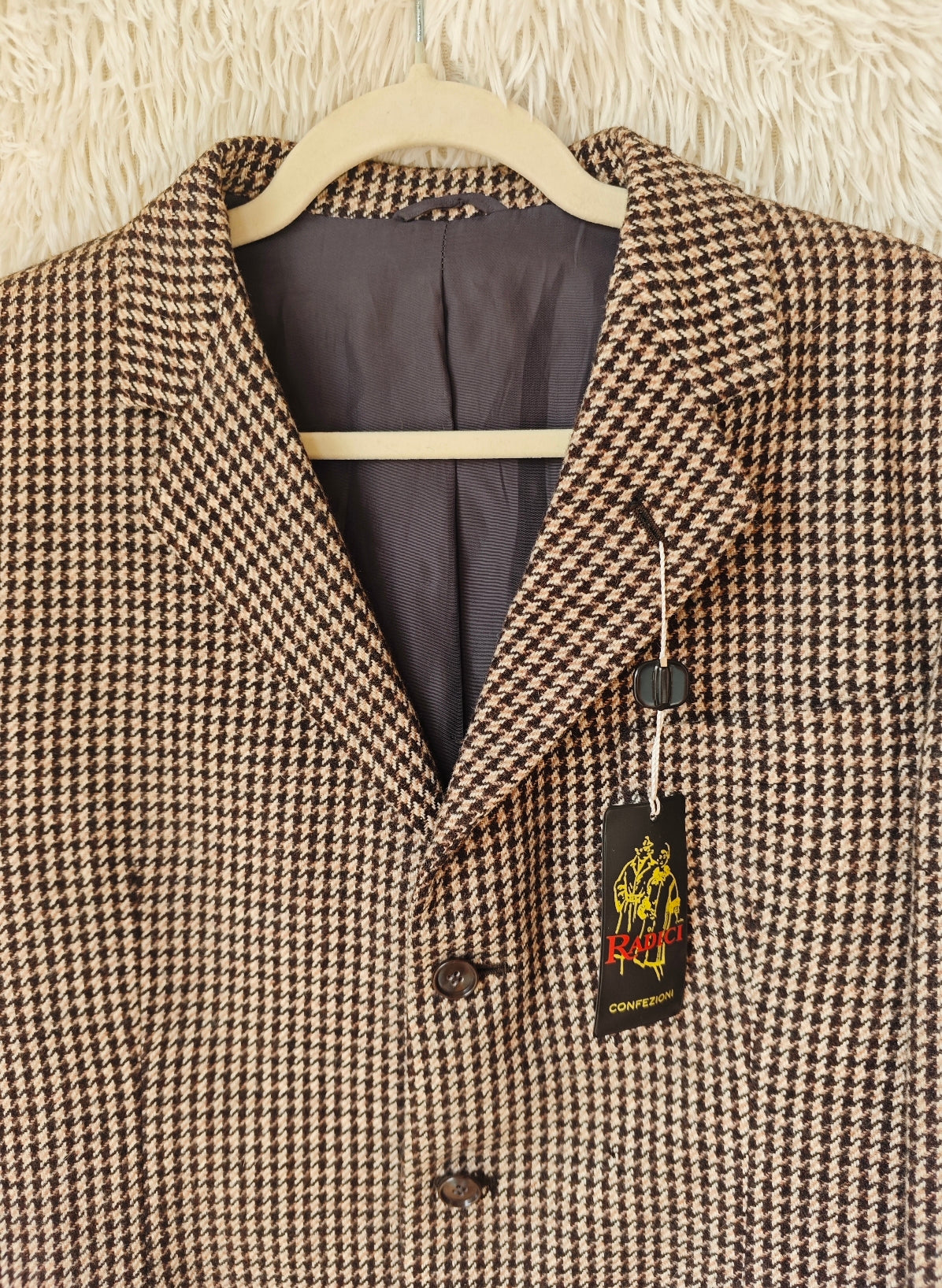 Blazer piedi de poule