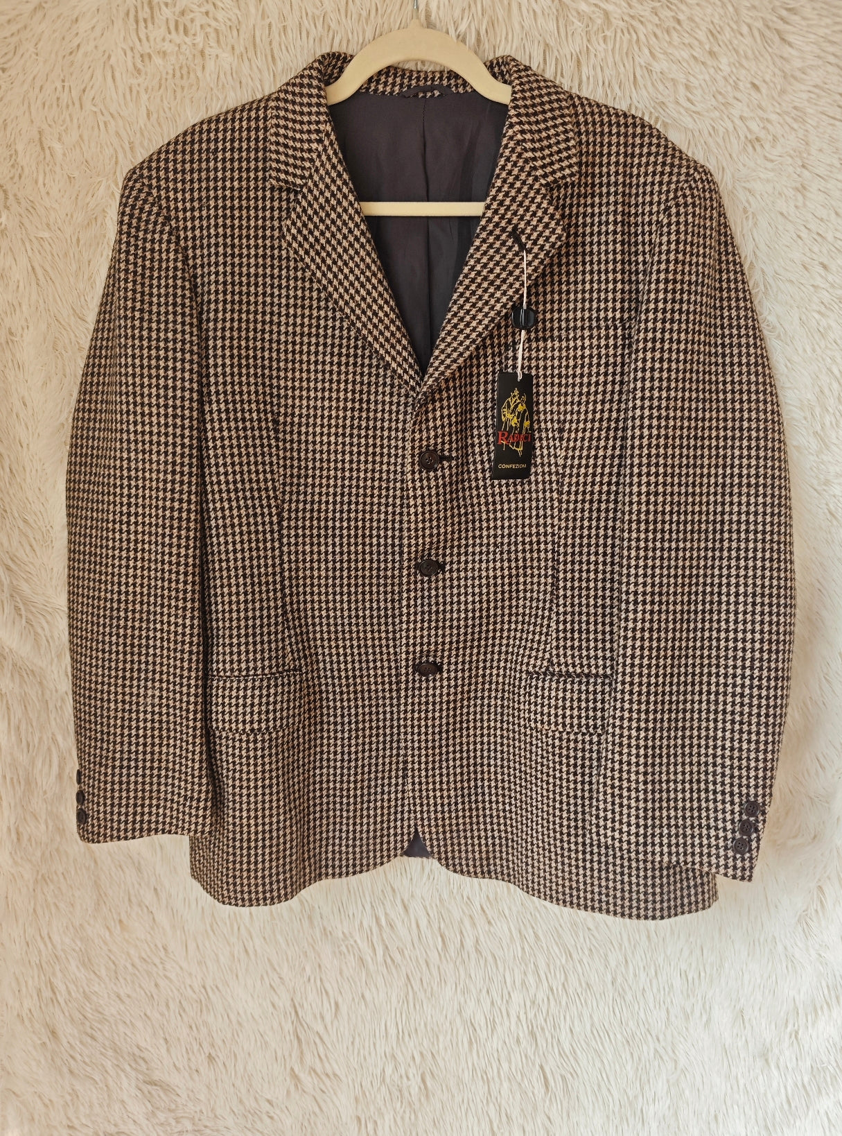 Blazer piedi de poule