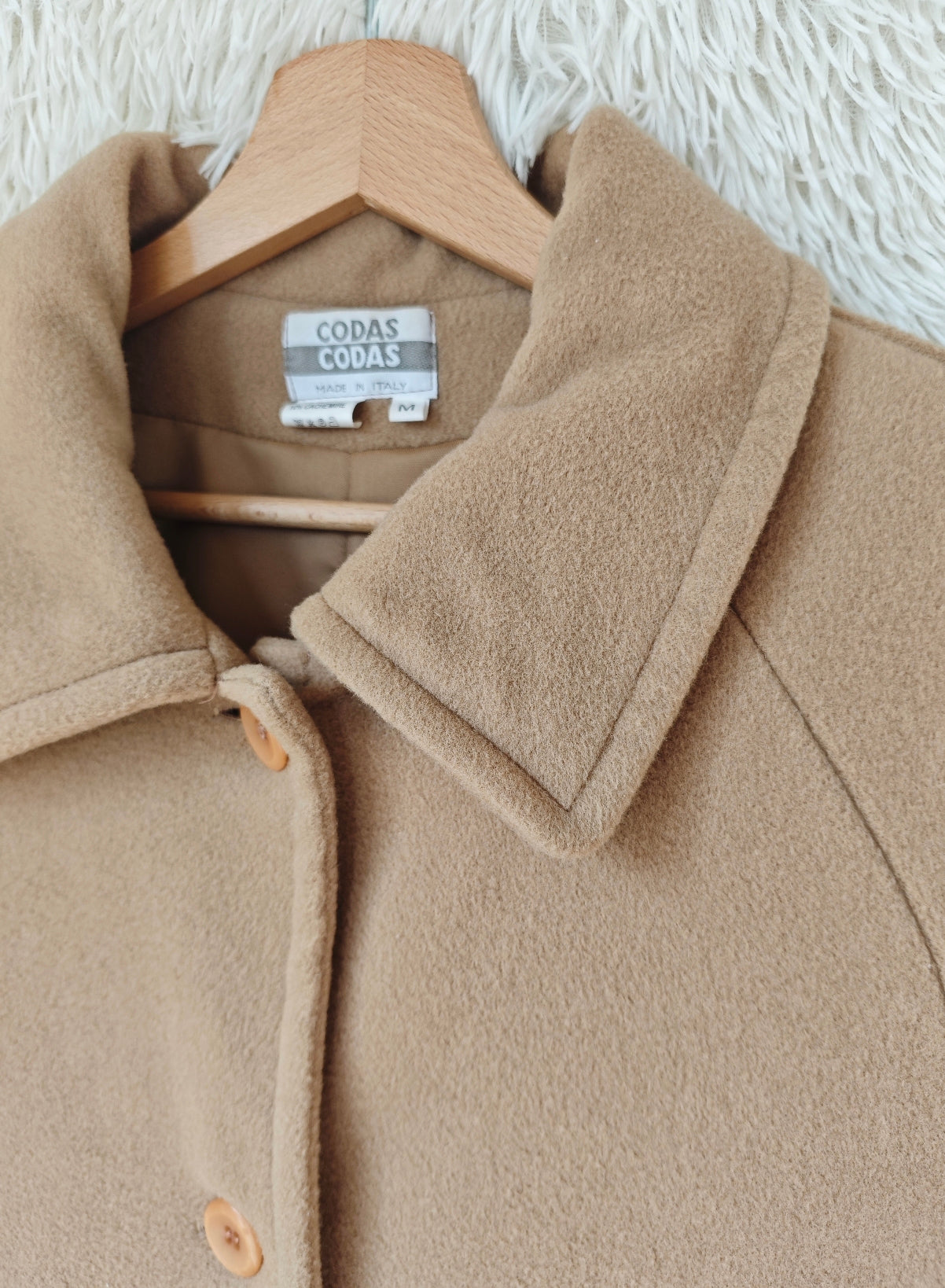 Cappotto lana & cachemire