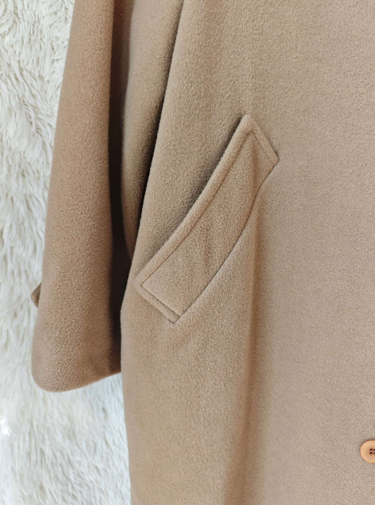 Cappotto lana & cachemire