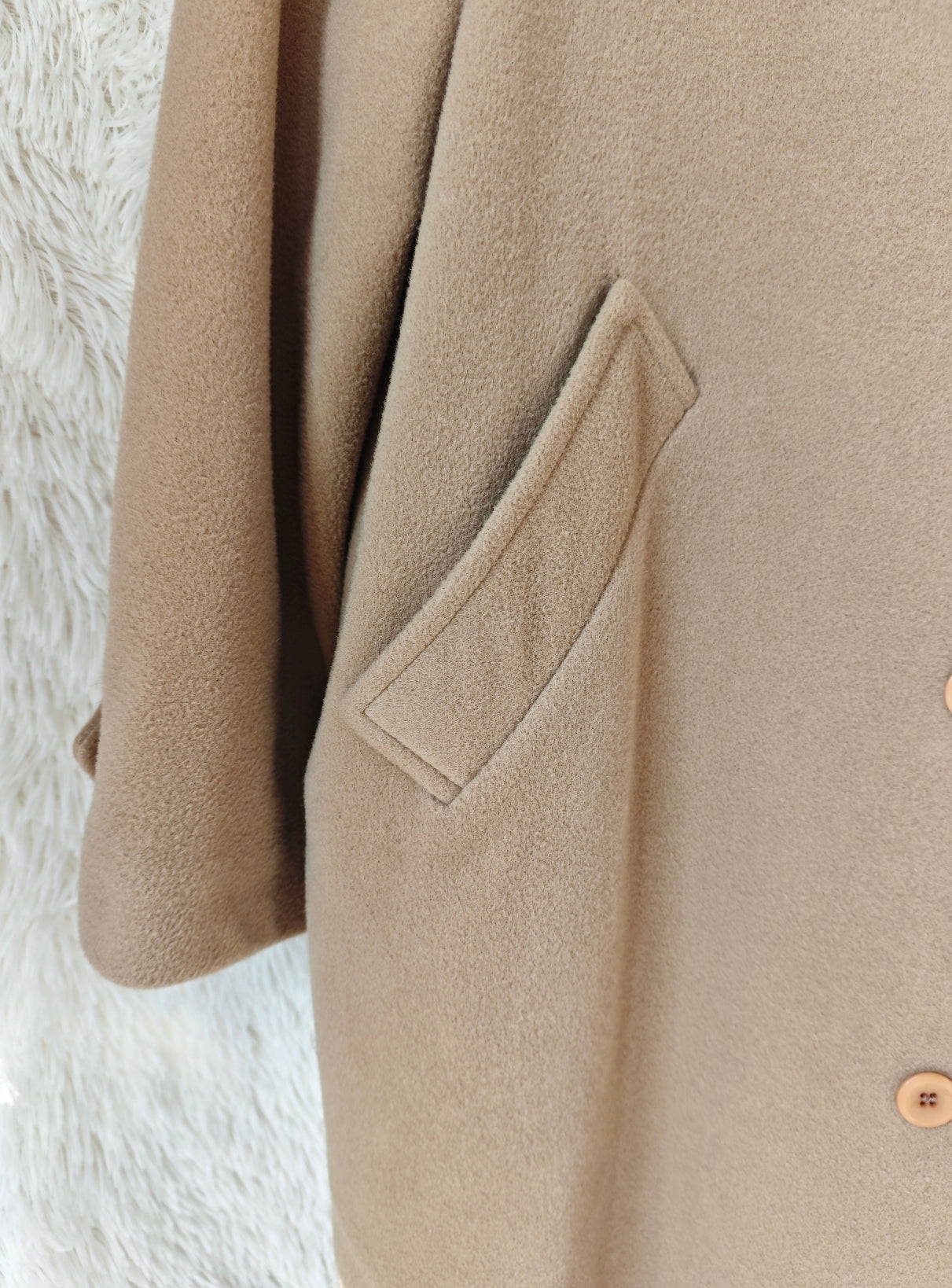 Cappotto lana & cachemire