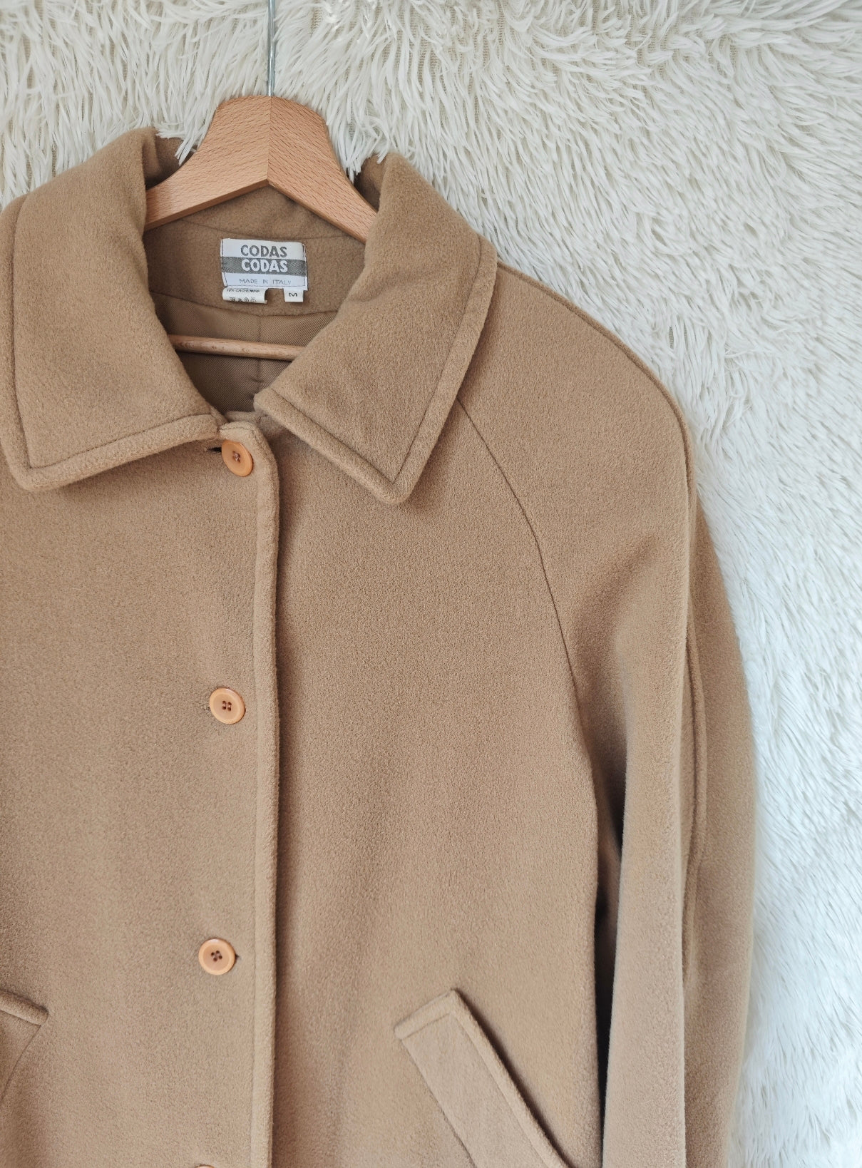 Cappotto lana & cachemire