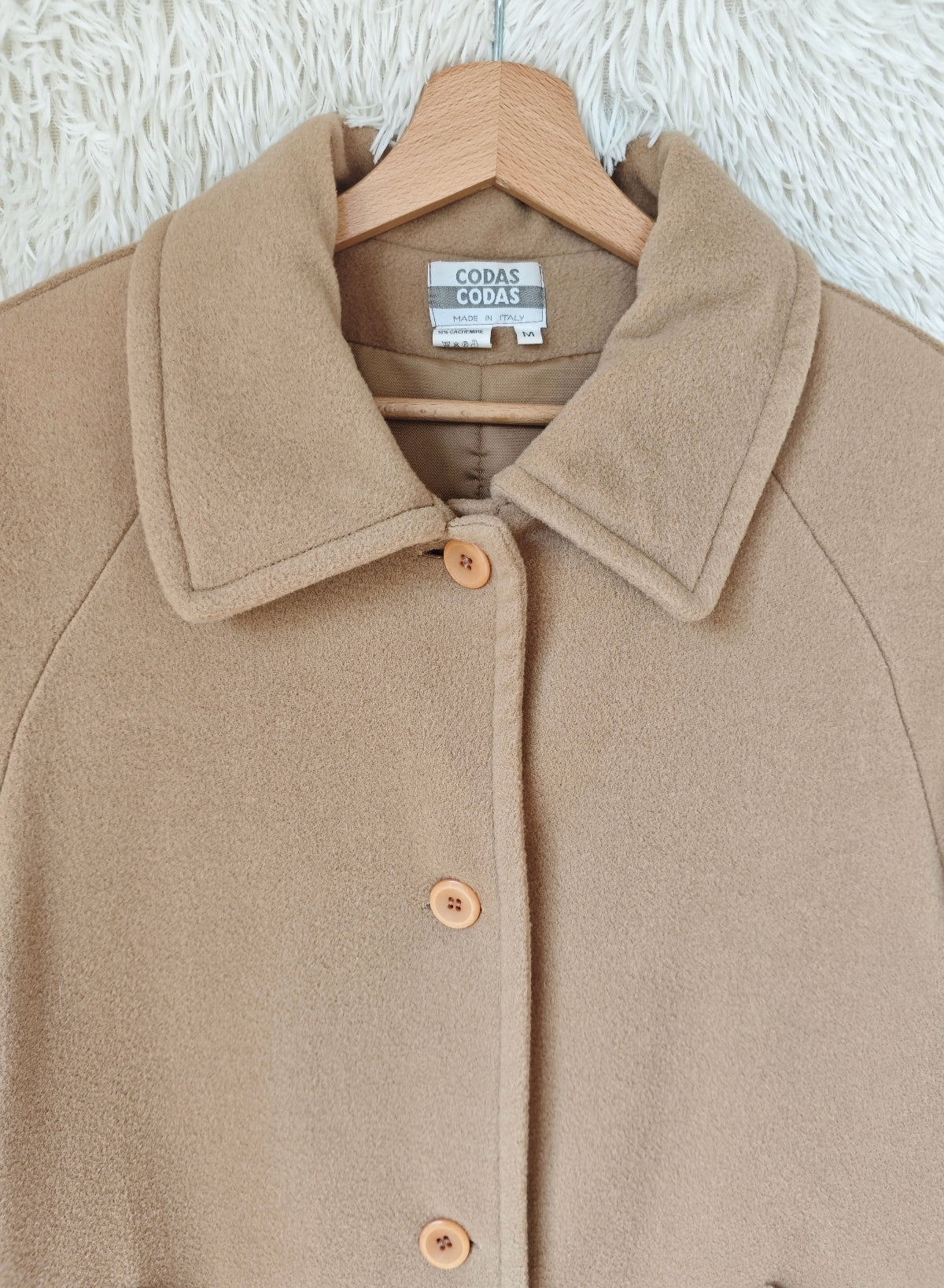 Cappotto lana & cachemire