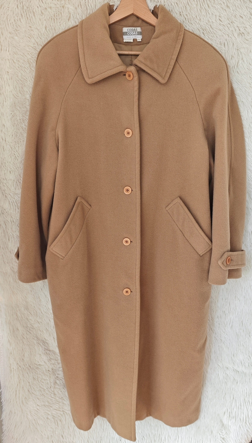 Cappotto lana & cachemire