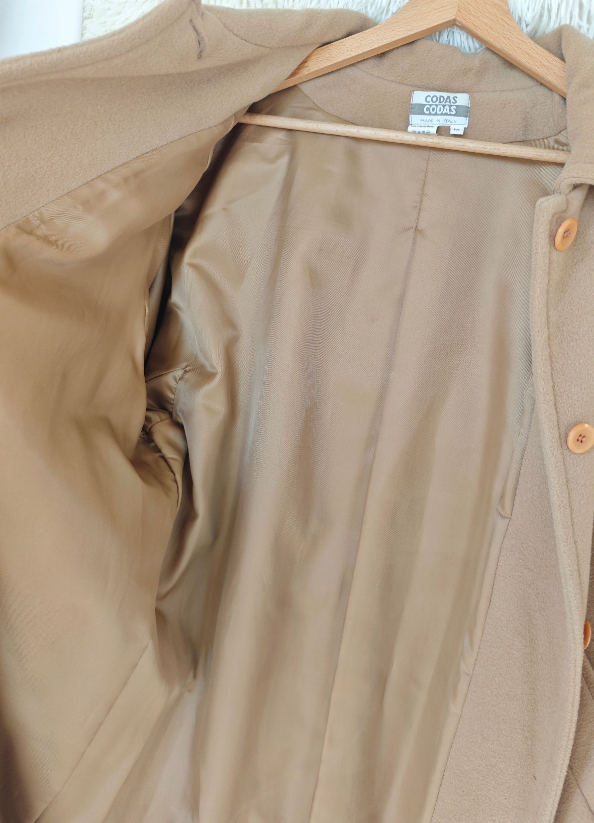 Cappotto lana & cachemire