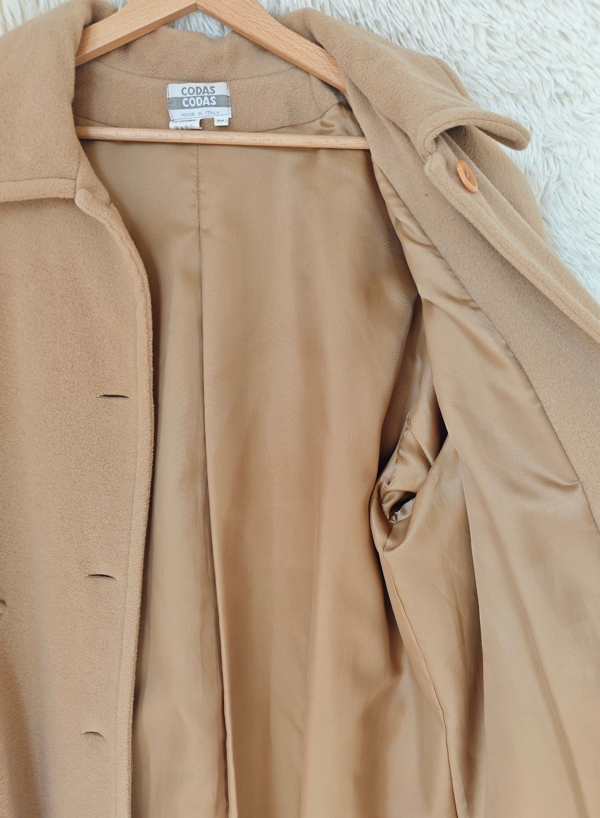 Cappotto lana & cachemire