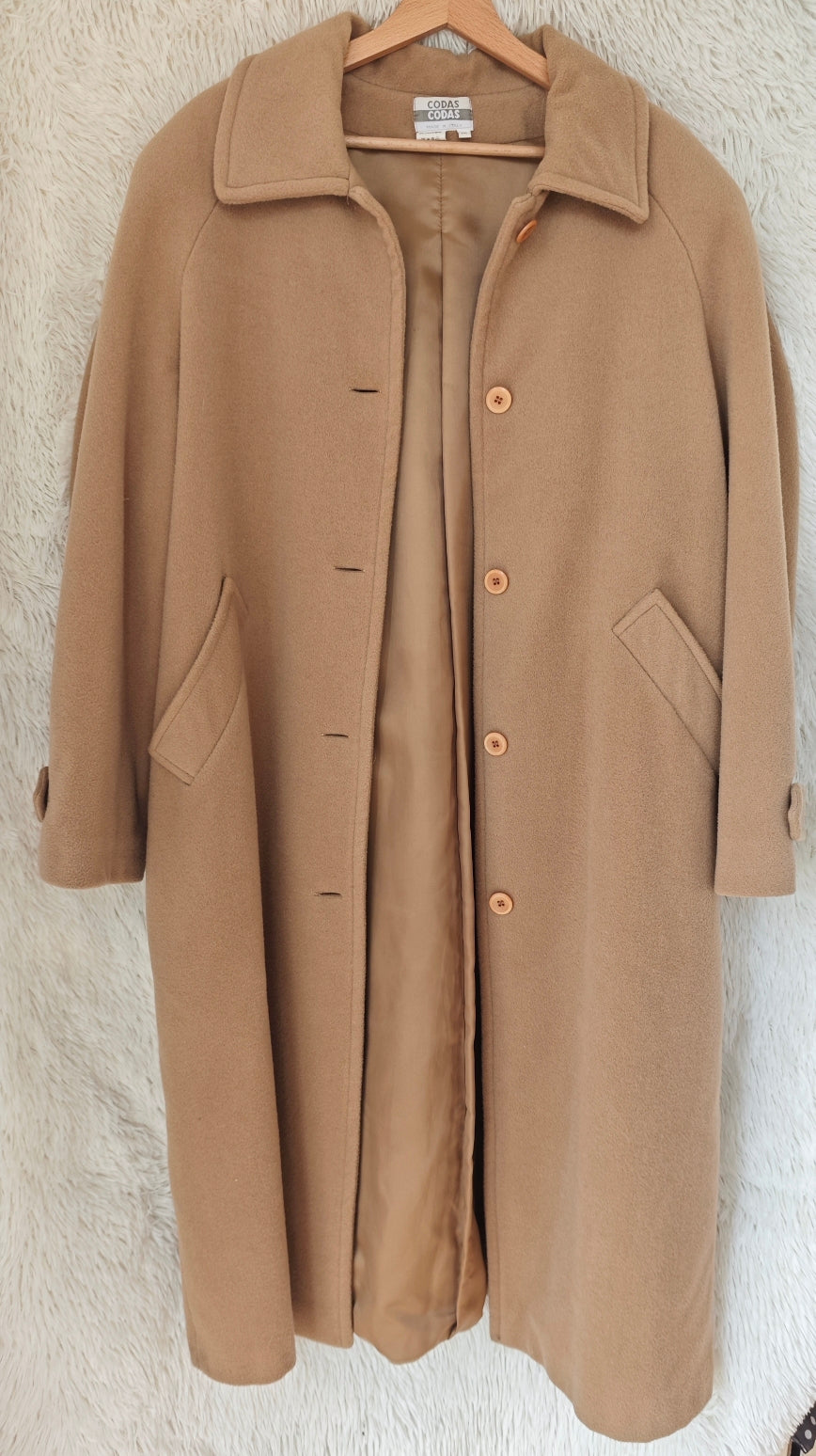 Cappotto lana & cachemire