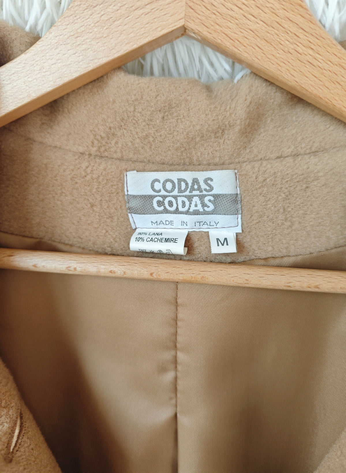 Cappotto lana & cachemire