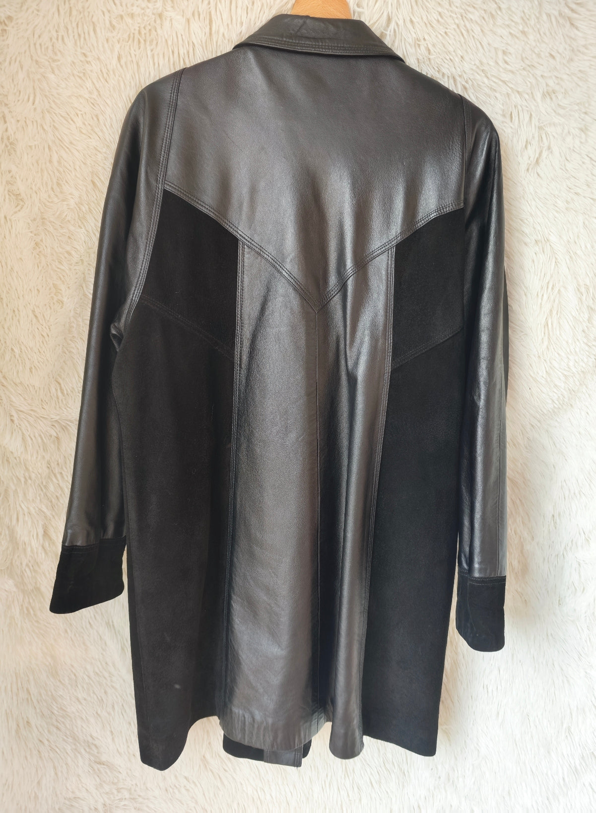 Giacca pelle mezza lunghezza