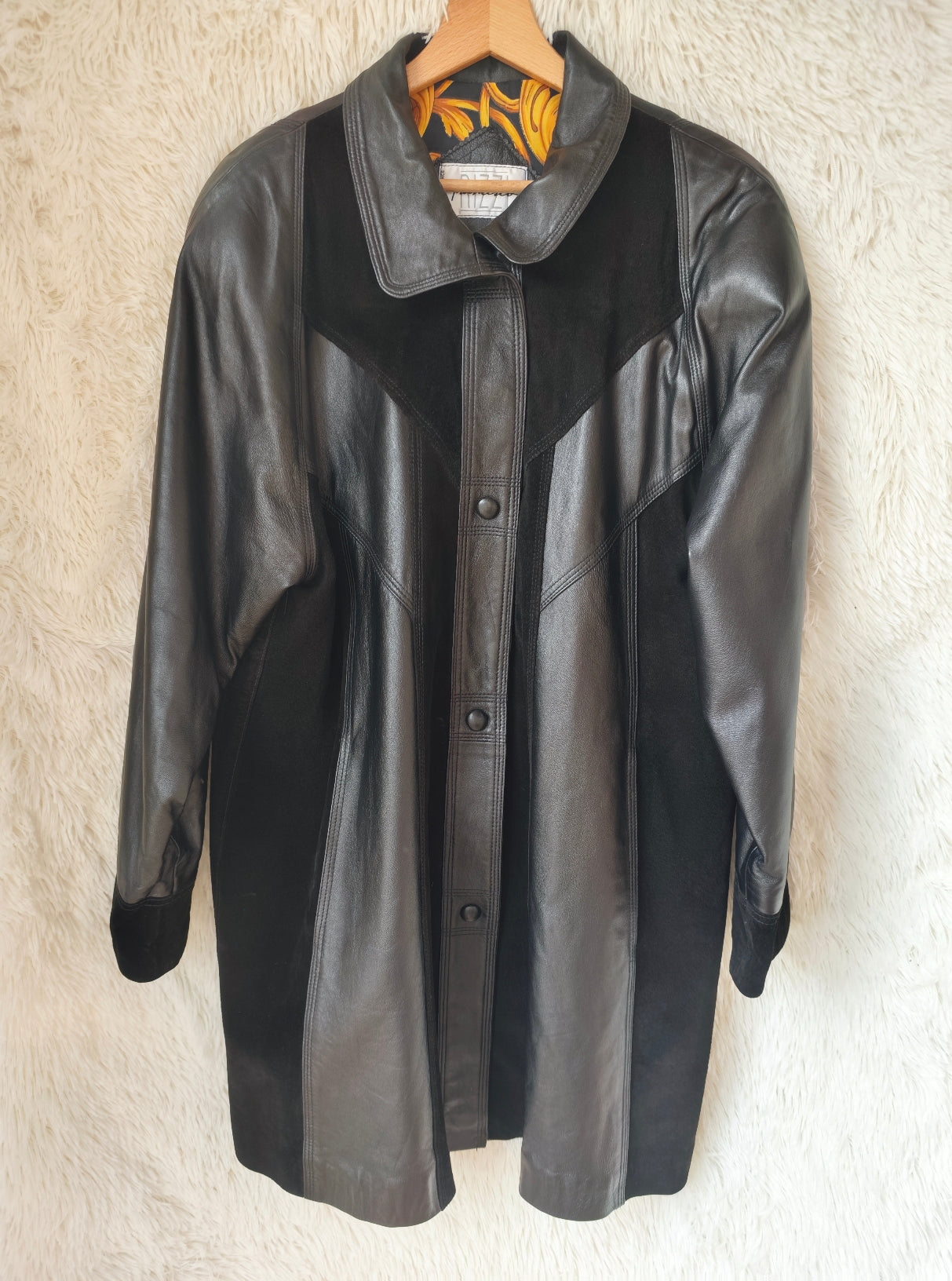 Giacca pelle mezza lunghezza