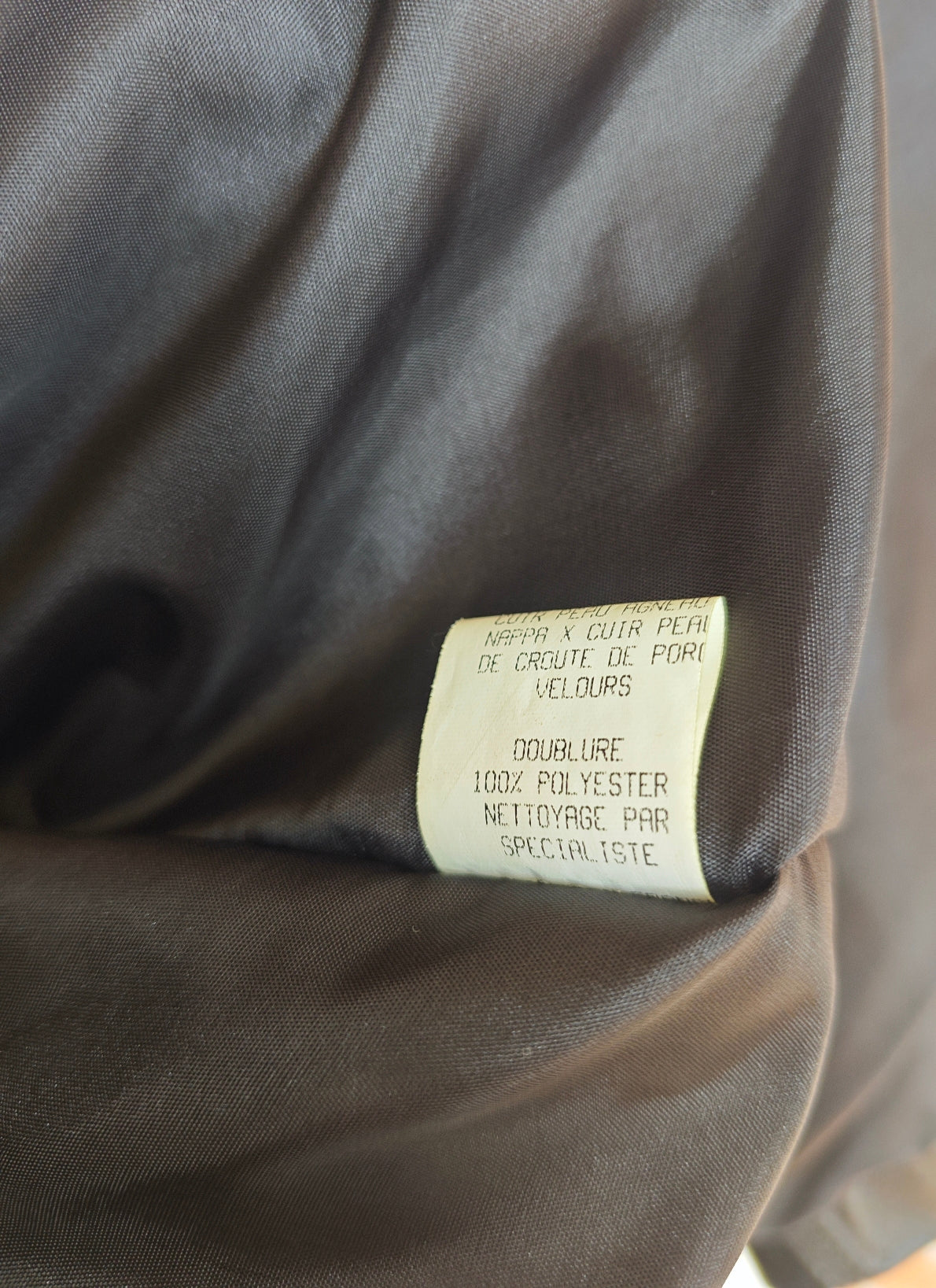 Giacca pelle mezza lunghezza