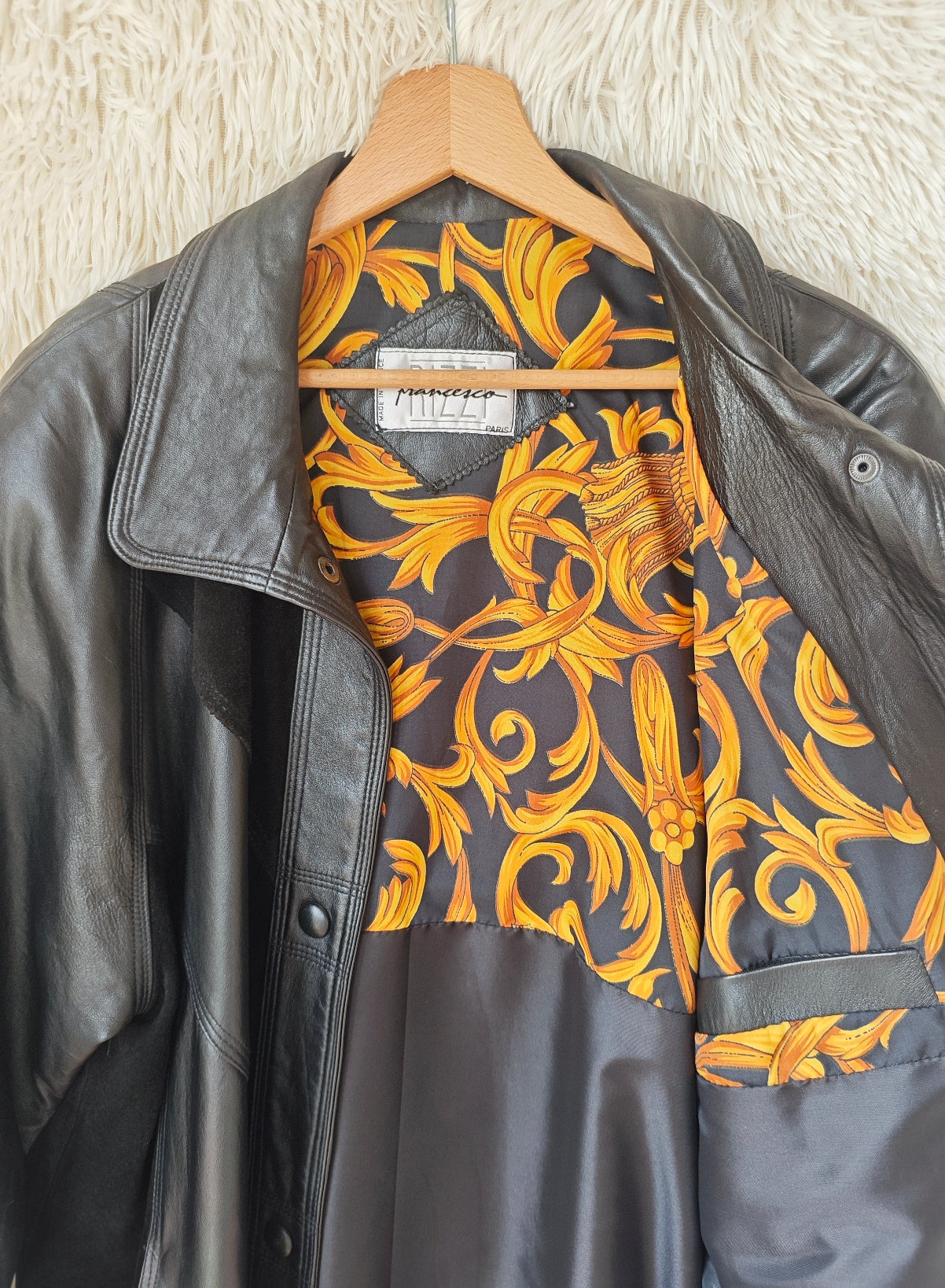 Giacca pelle mezza lunghezza