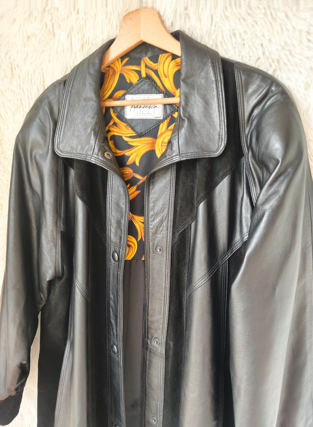 Giacca pelle mezza lunghezza