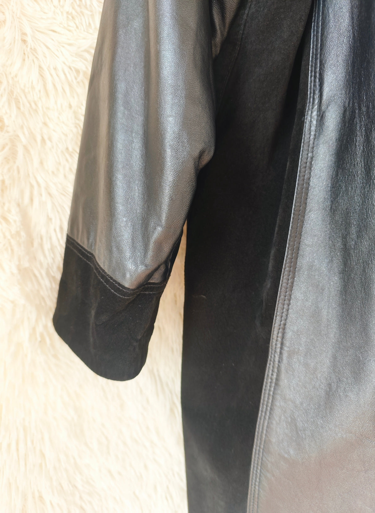 Giacca pelle mezza lunghezza