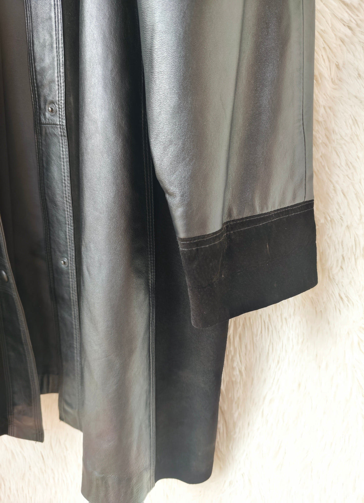 Giacca pelle mezza lunghezza