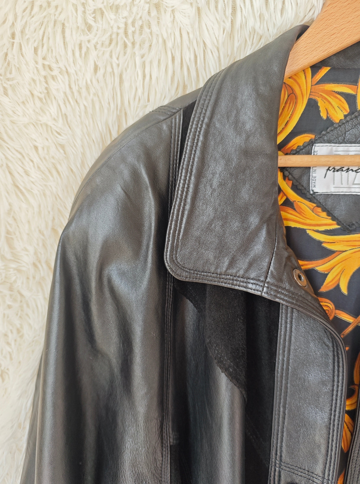 Giacca pelle mezza lunghezza