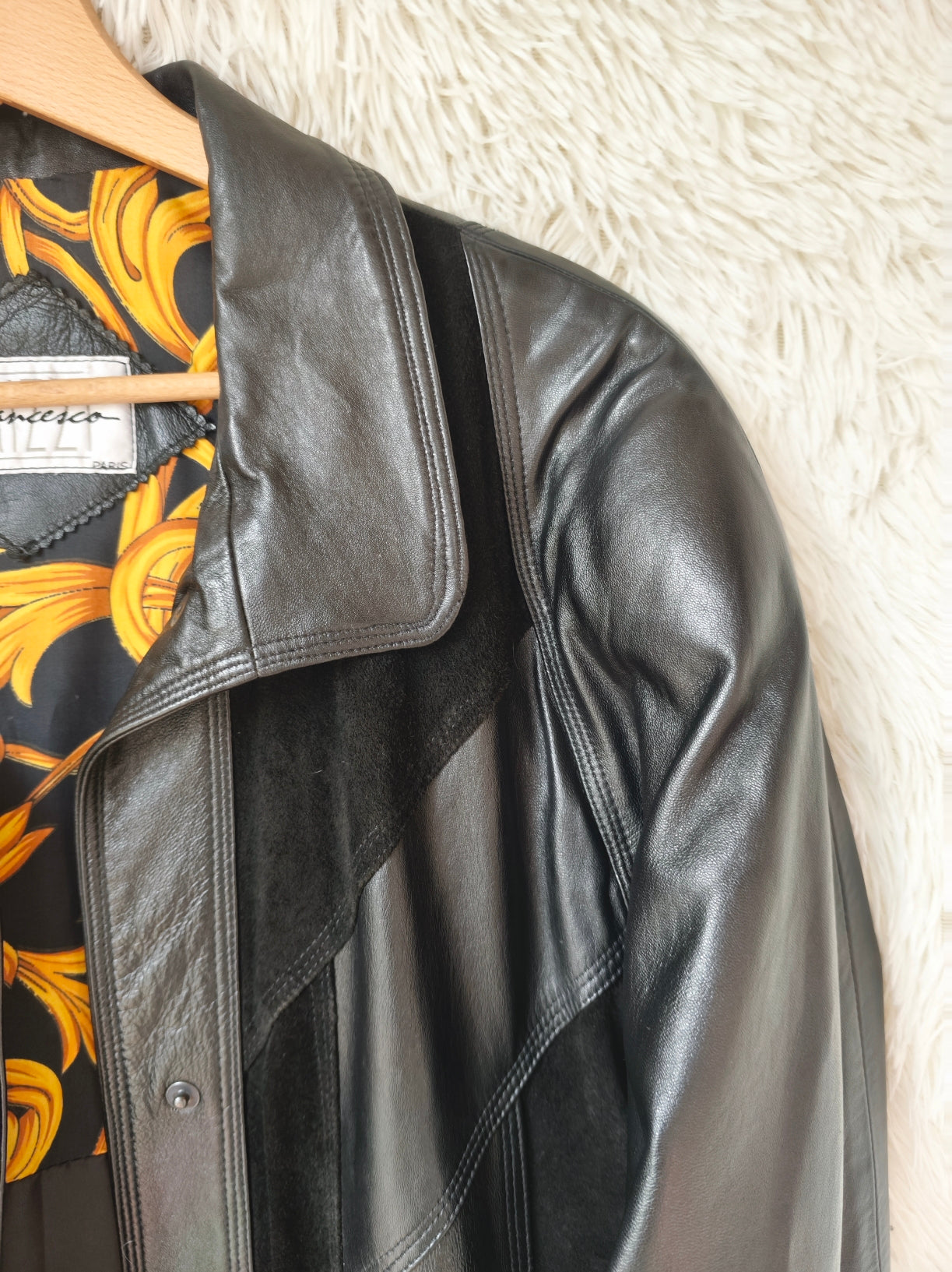 Giacca pelle mezza lunghezza