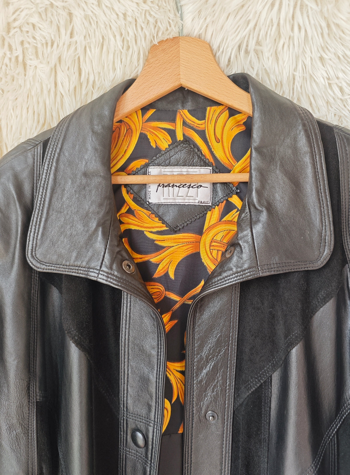 Giacca pelle mezza lunghezza