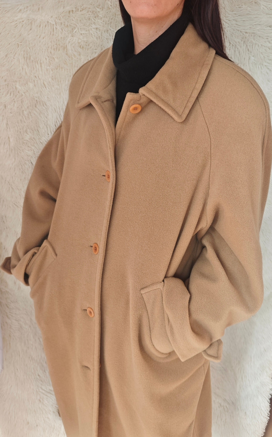 Cappotto lana & cachemire