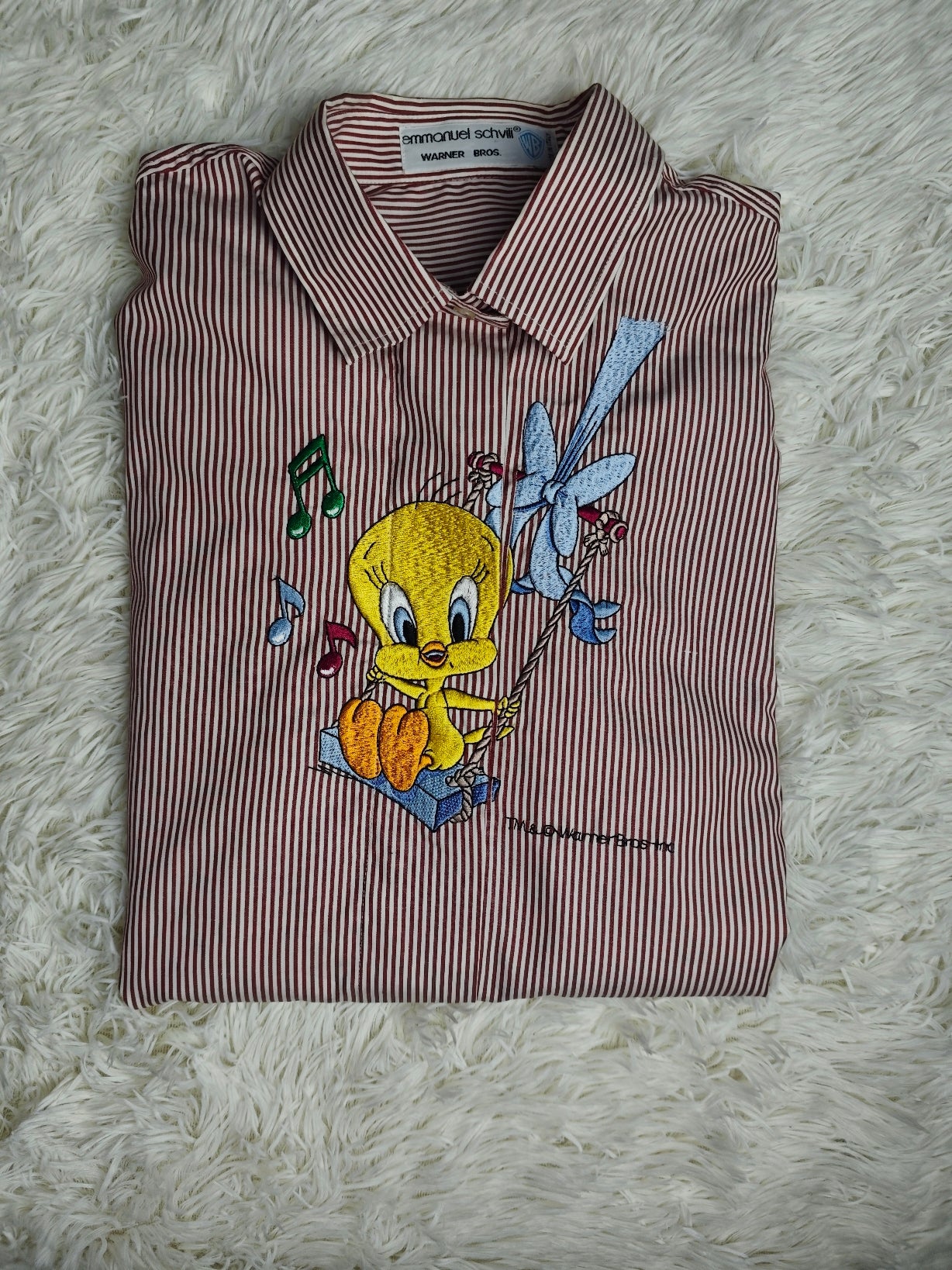 Camicia Titti musicale
