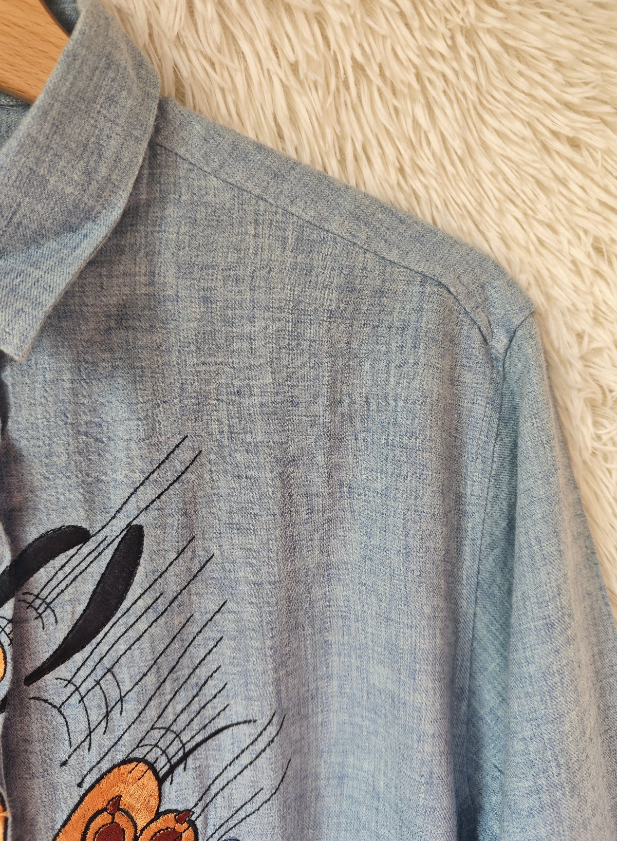 Camicia Pluto misto lana