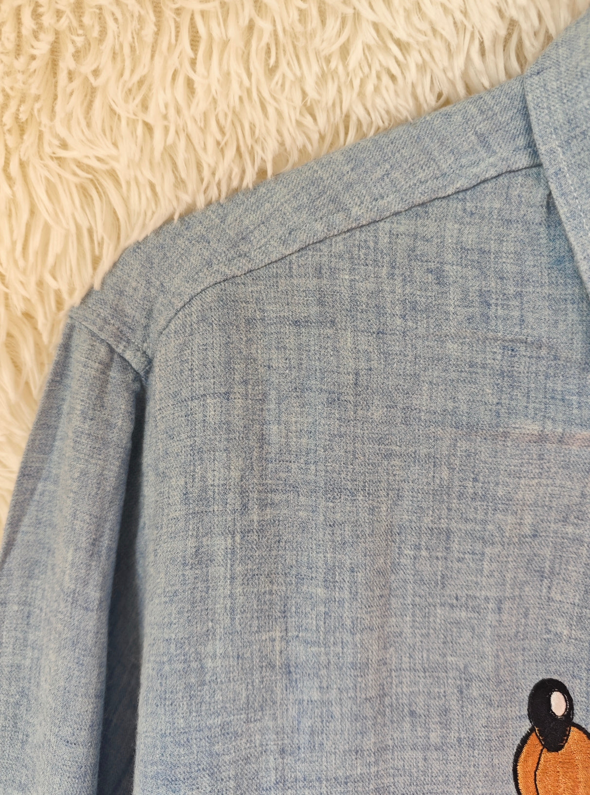 Camicia Pluto misto lana