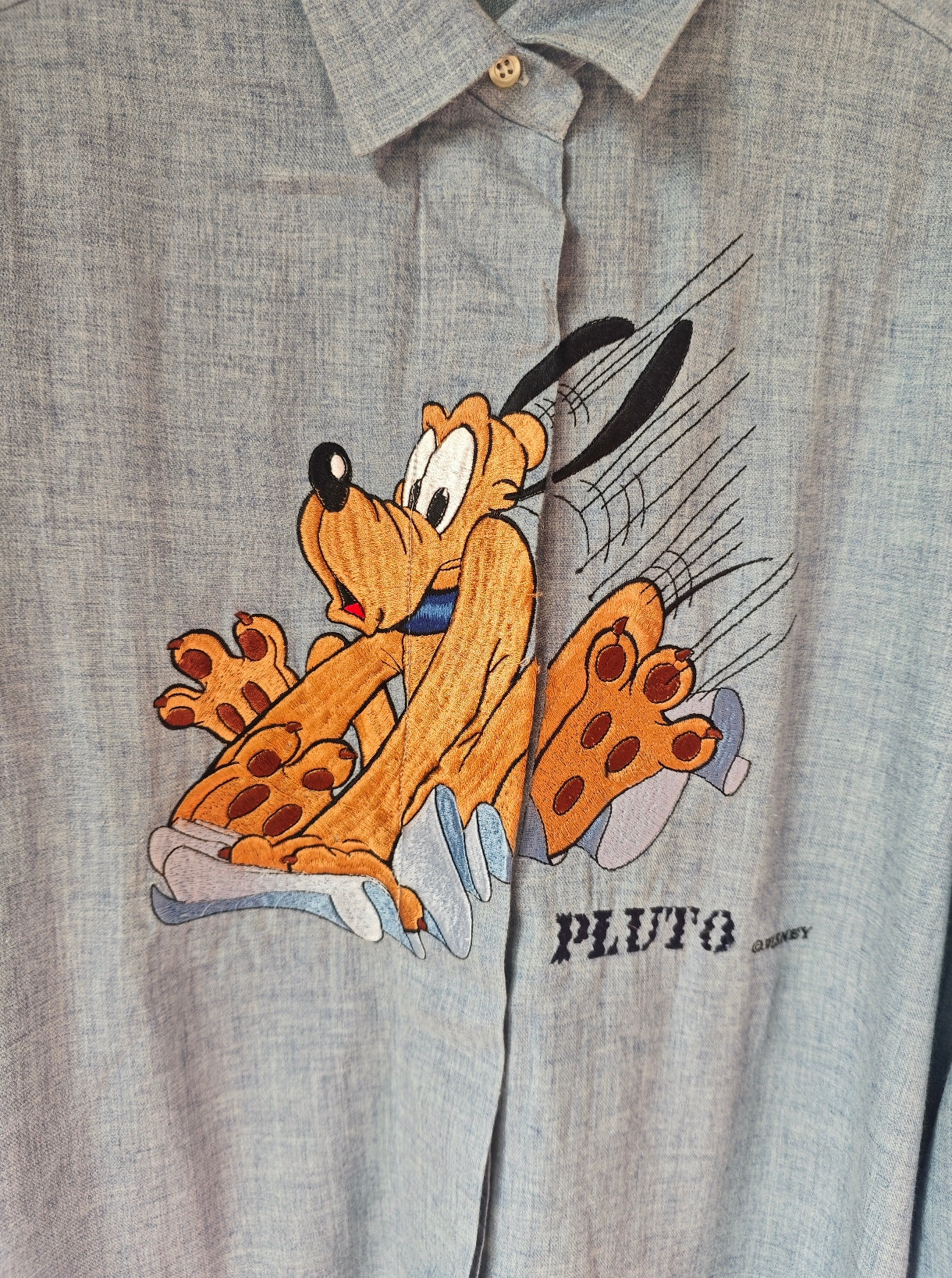 Camicia Pluto misto lana