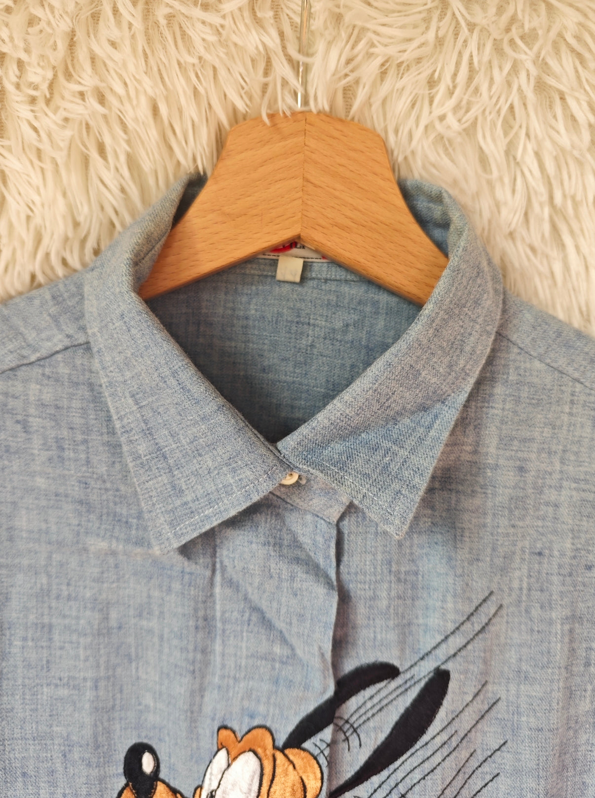 Camicia Pluto misto lana