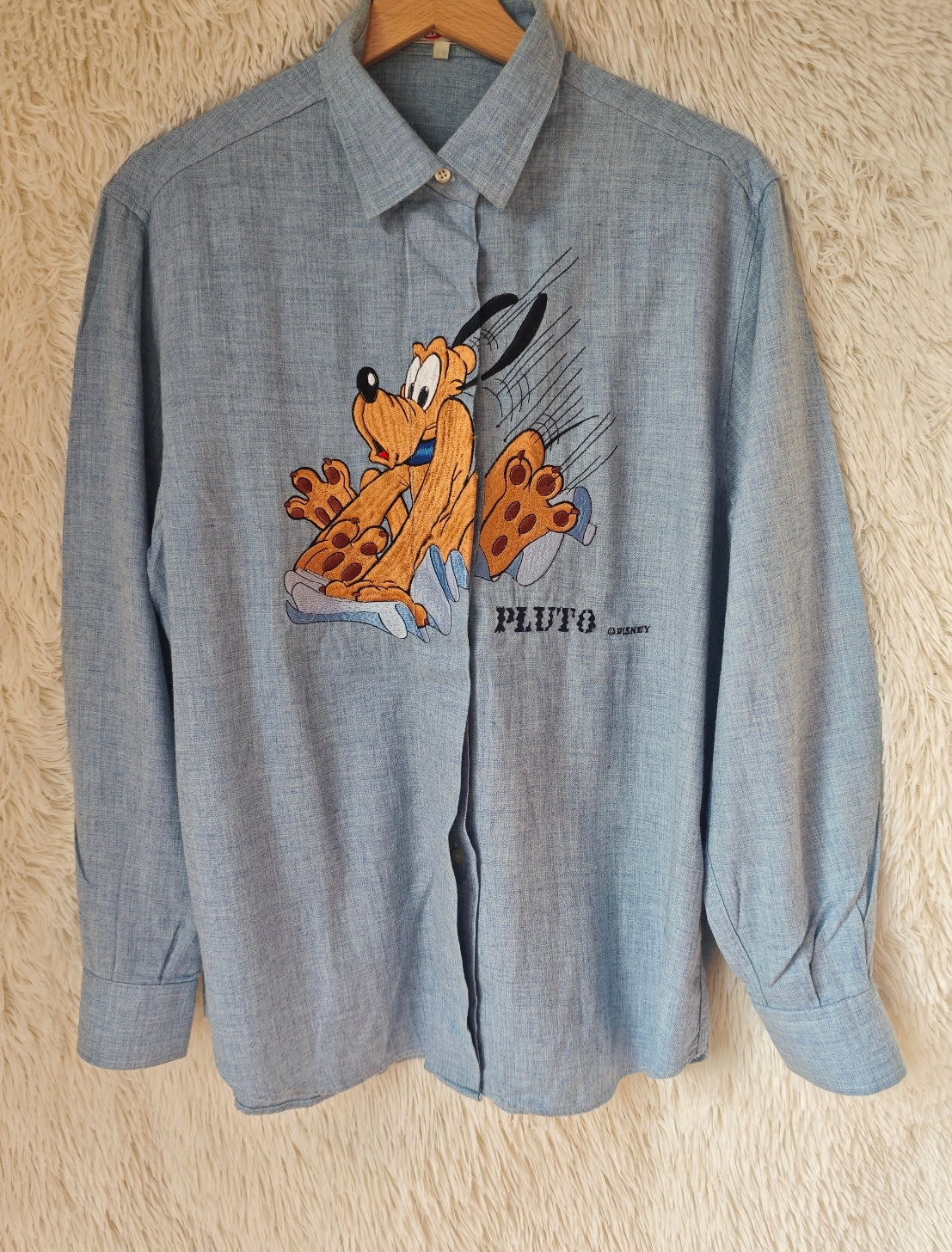Camicia Pluto misto lana