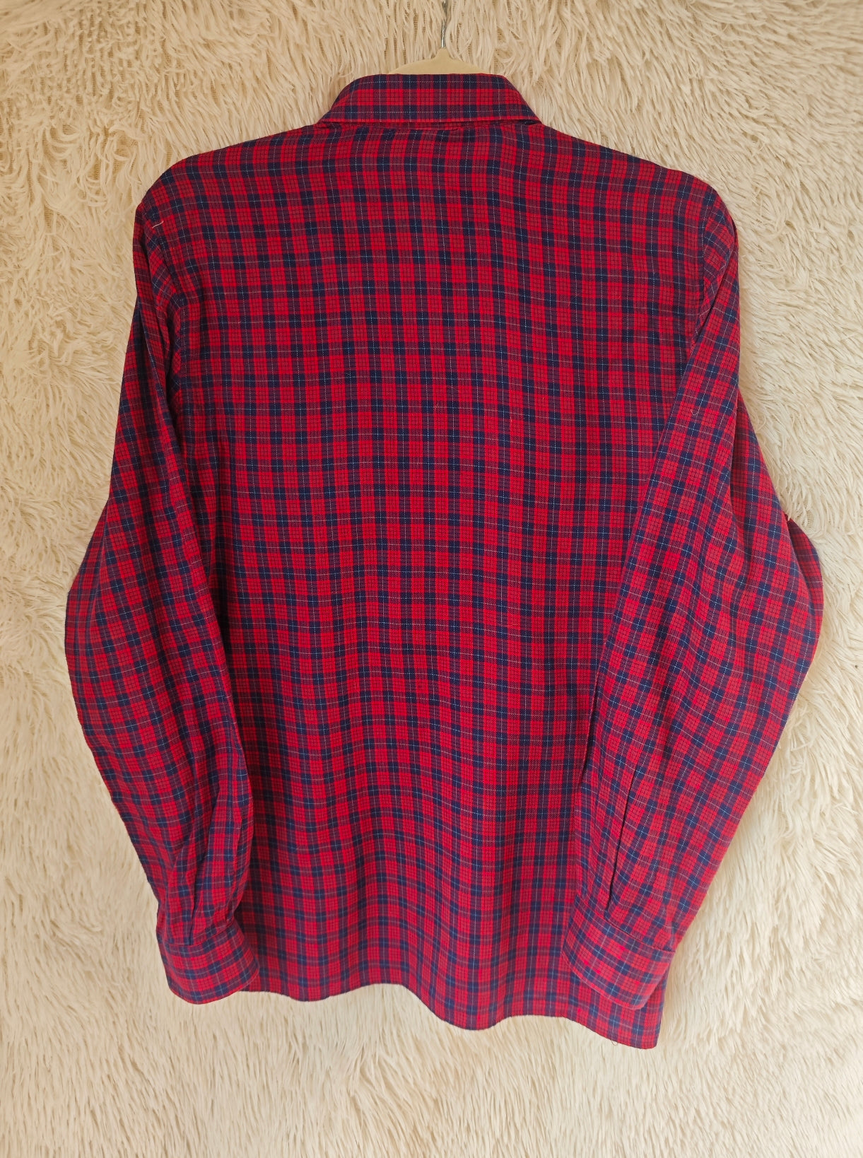 Camicia a quadri paperino e paperina