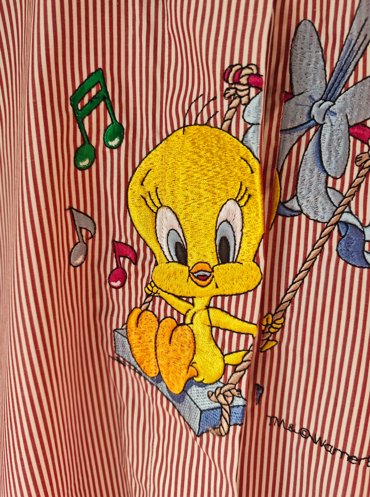 Camicia Titti musicale