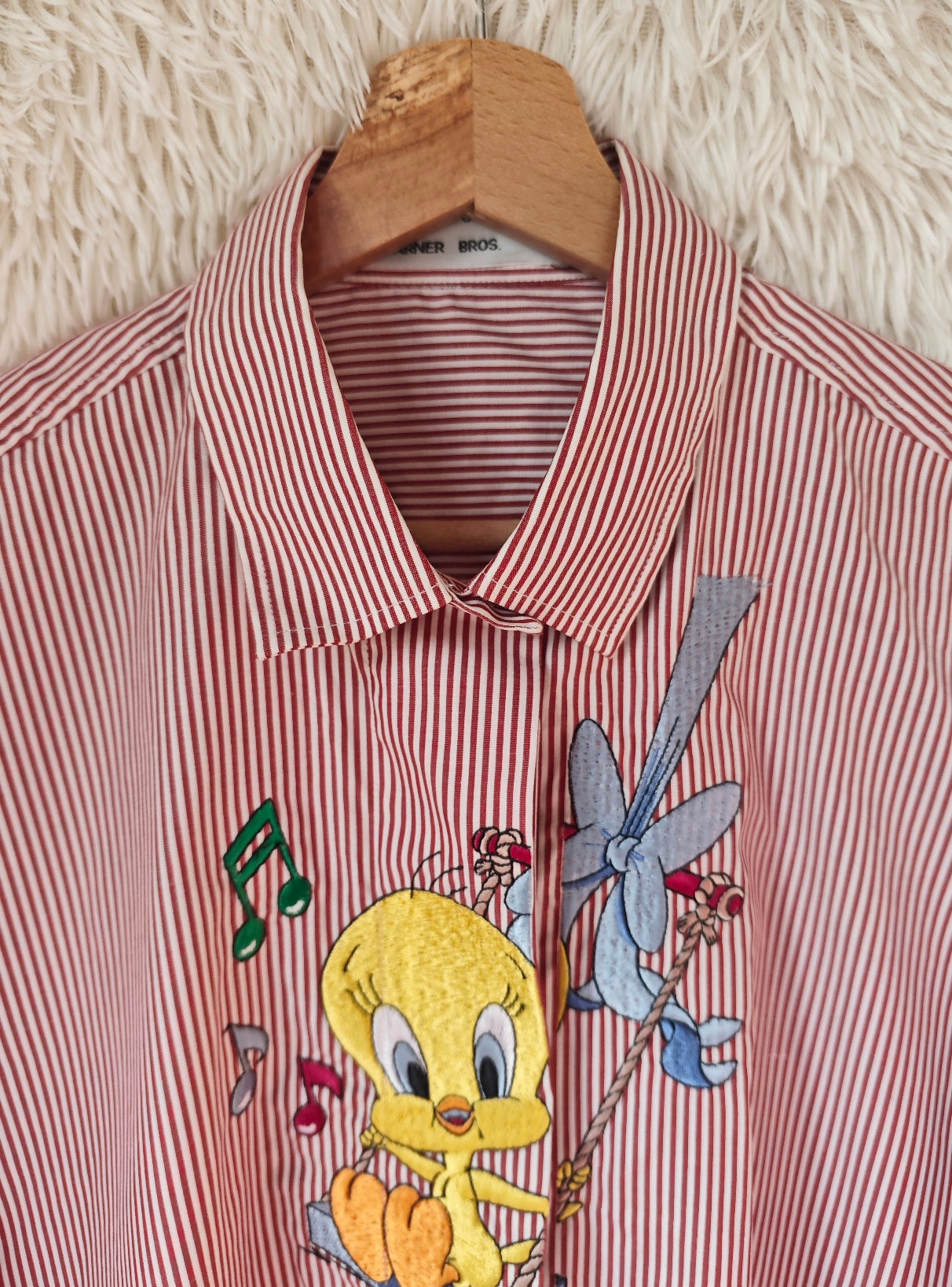 Camicia Titti musicale