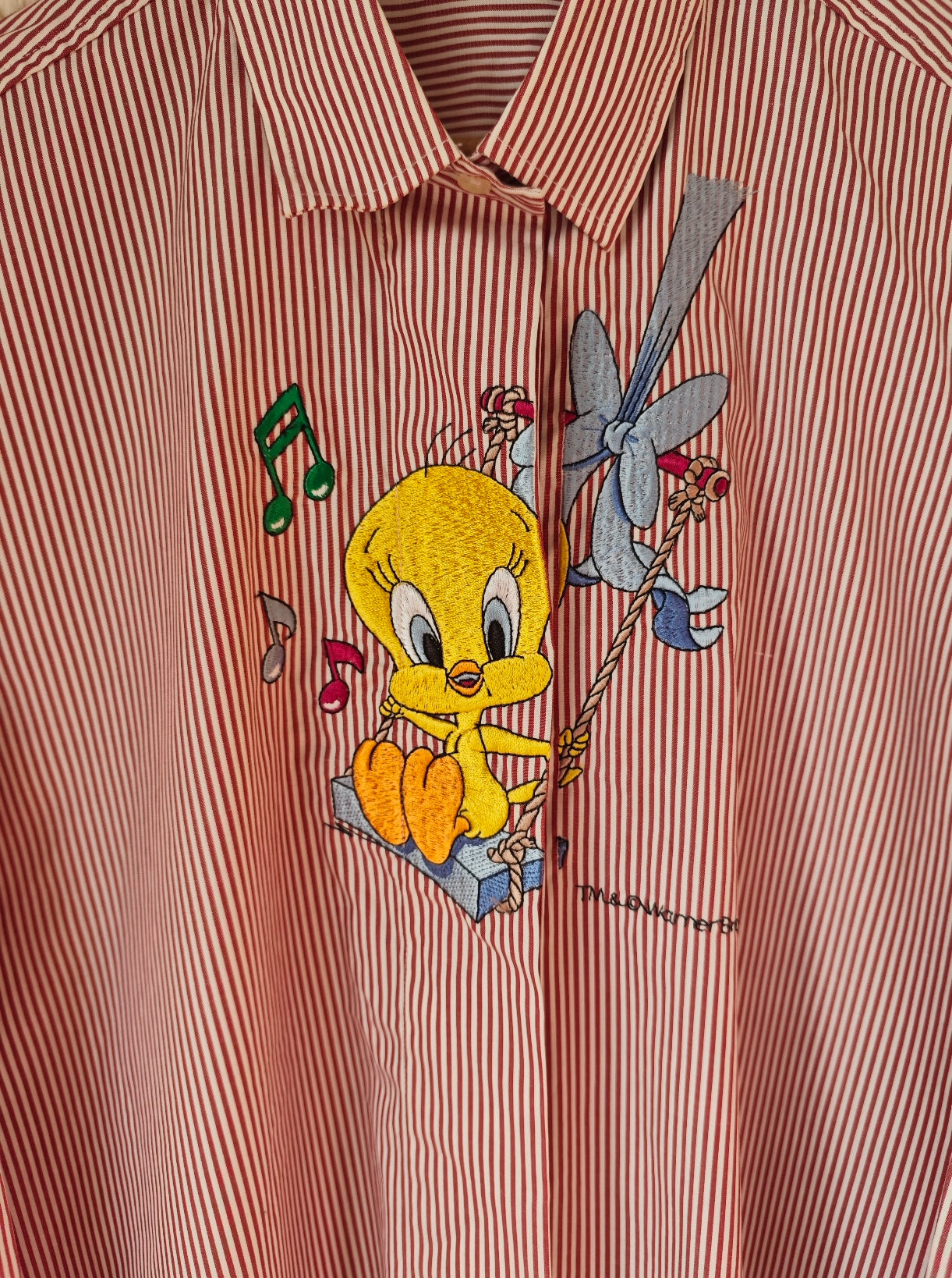 Camicia Titti musicale