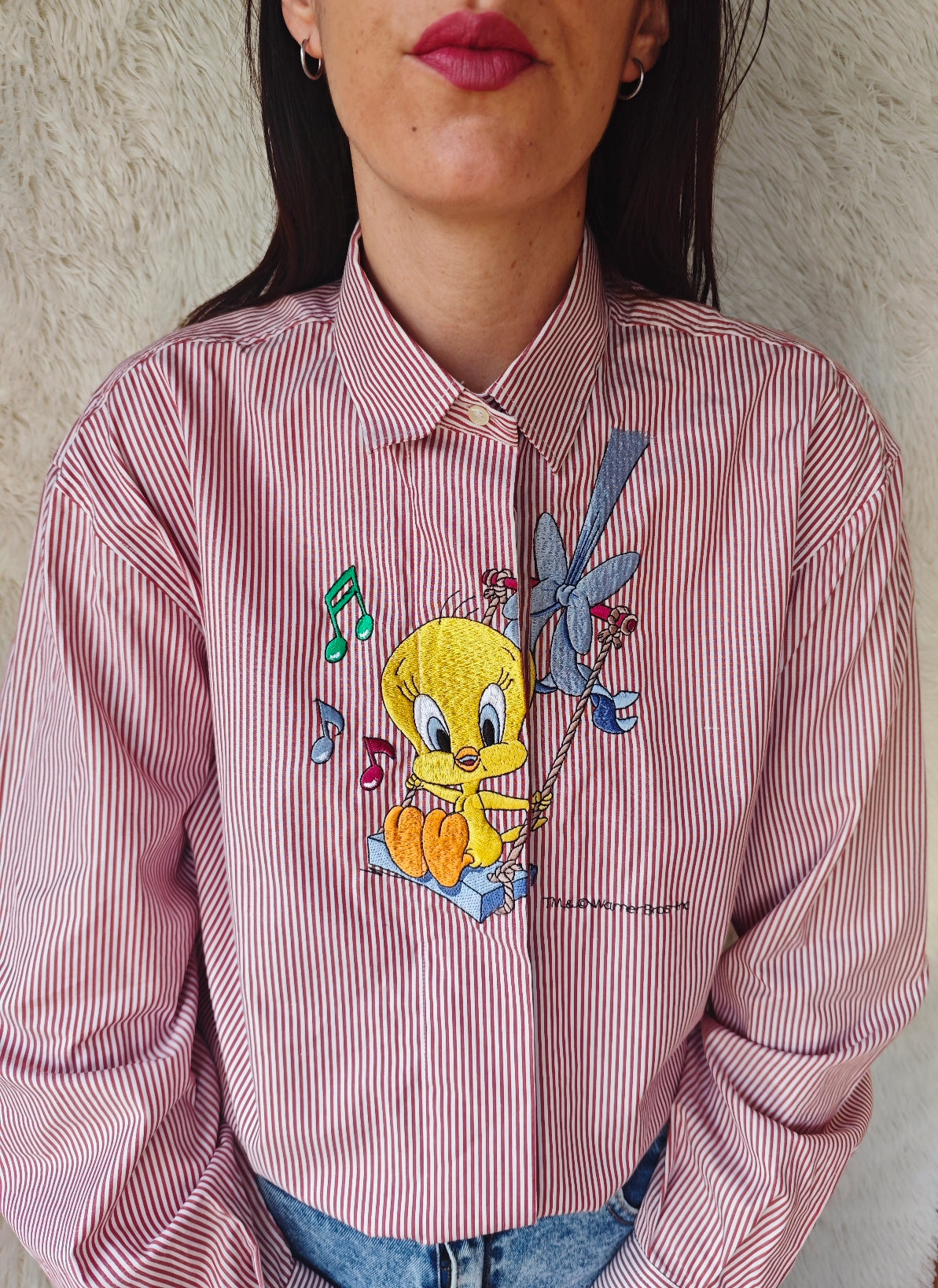 Camicia Titti musicale