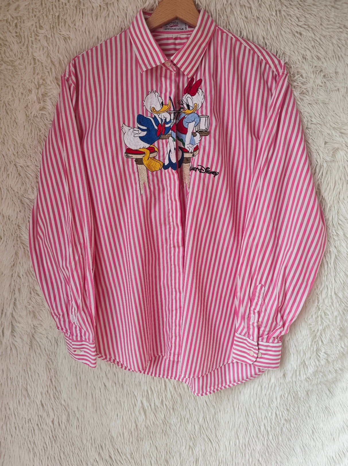 Camicia paperino e paperina panchina