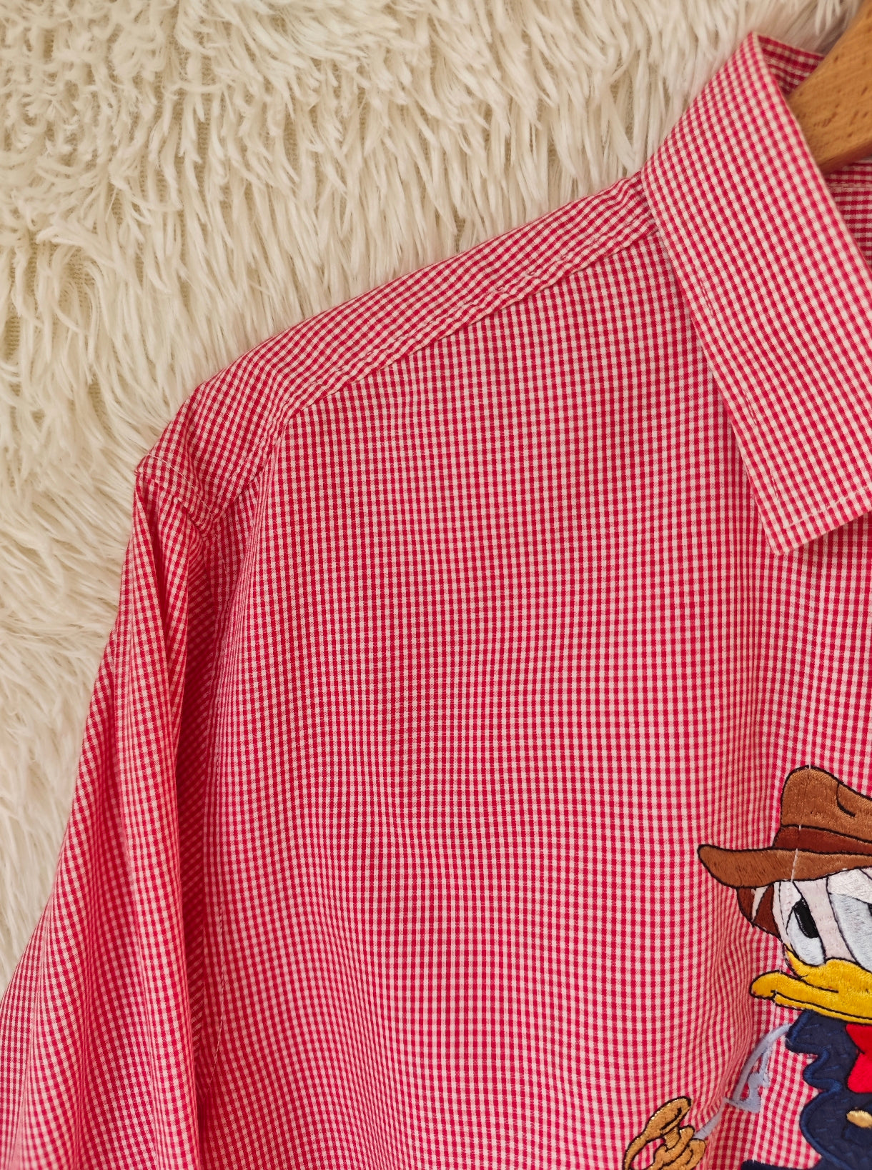 Camicia Paperino con Mazzo di Rose