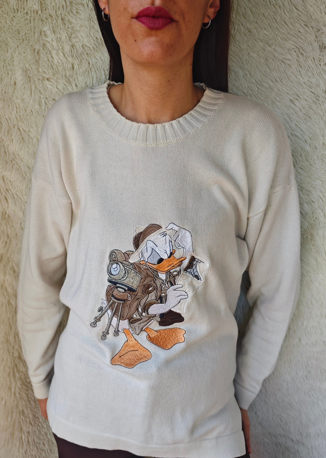 Pull paperino esploratore