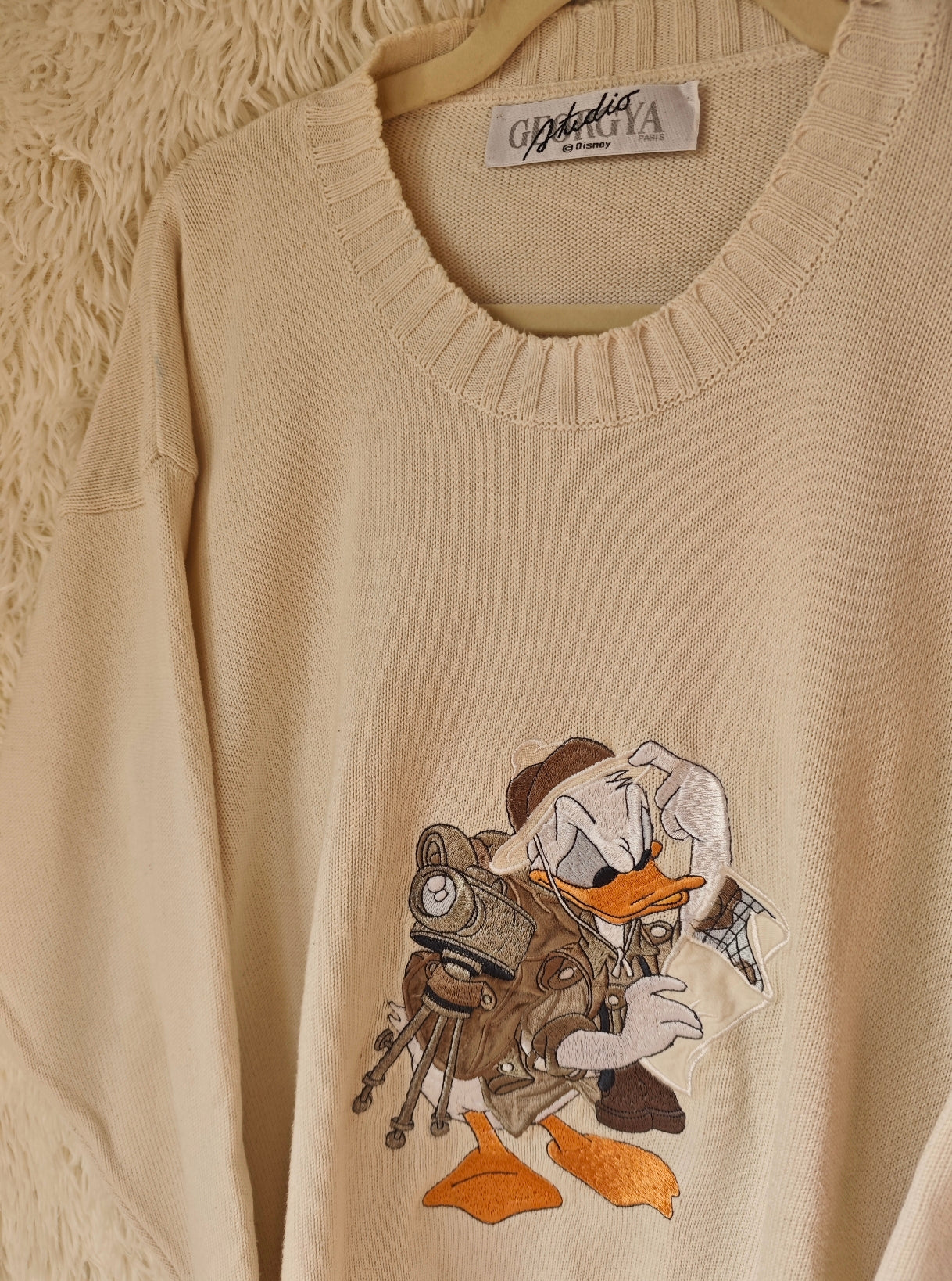 Pull paperino esploratore