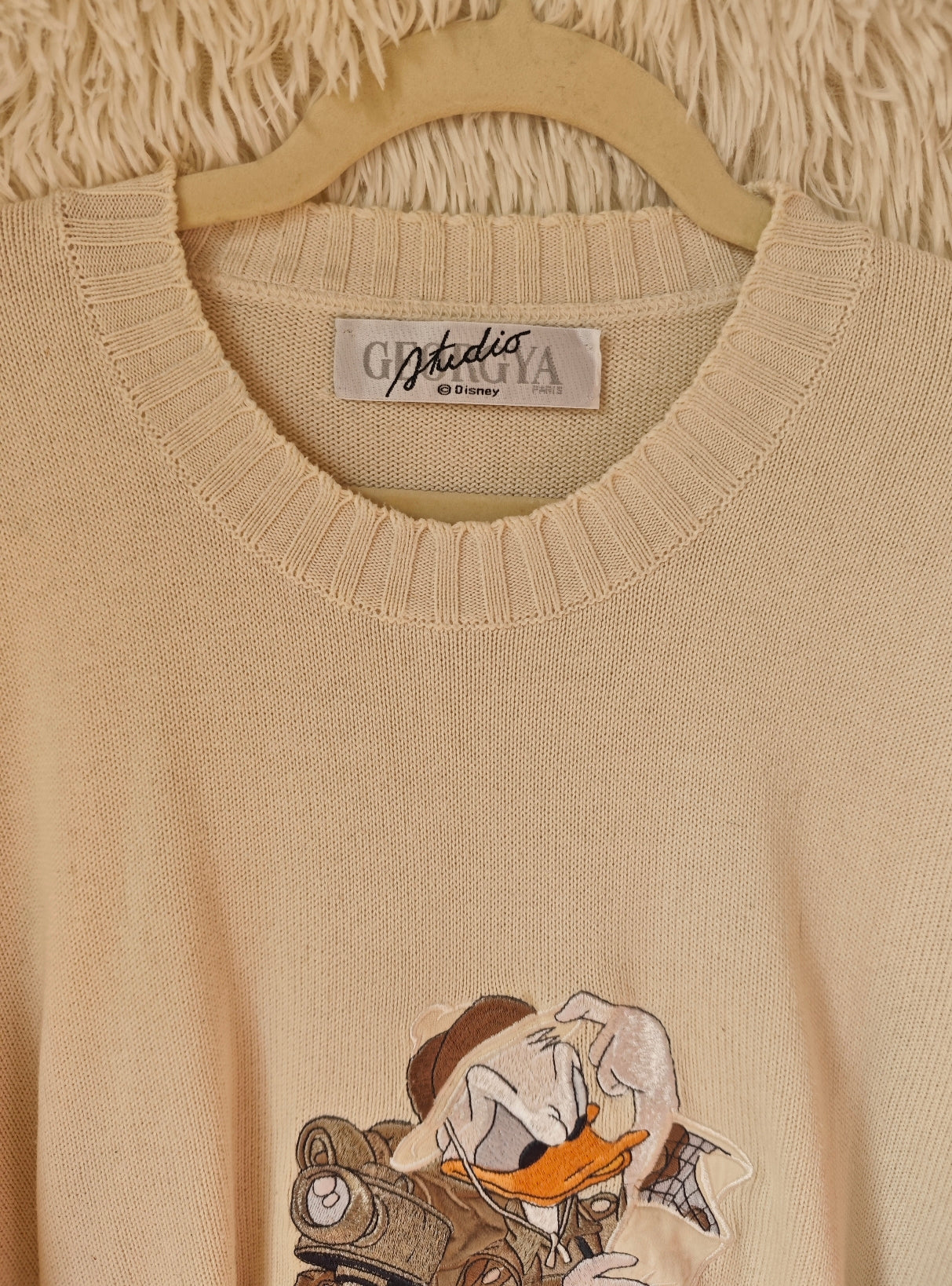 Pull paperino esploratore