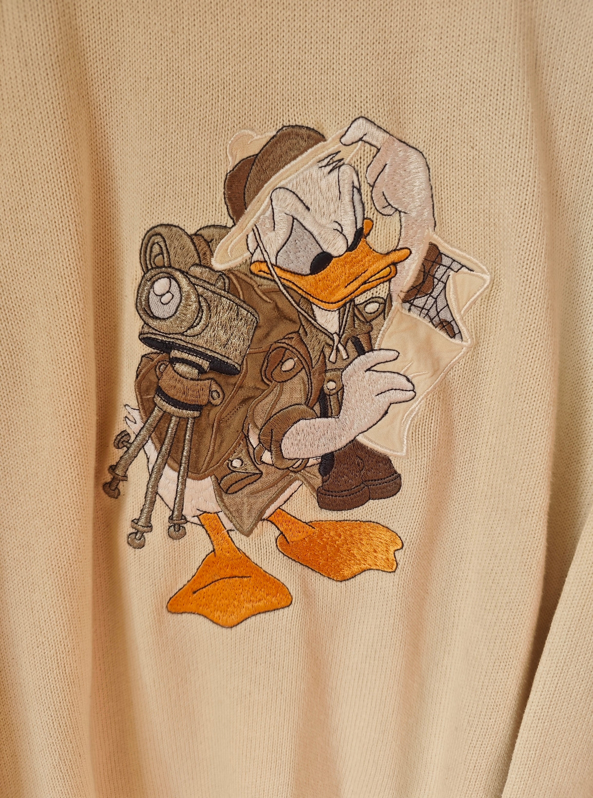 Pull paperino esploratore