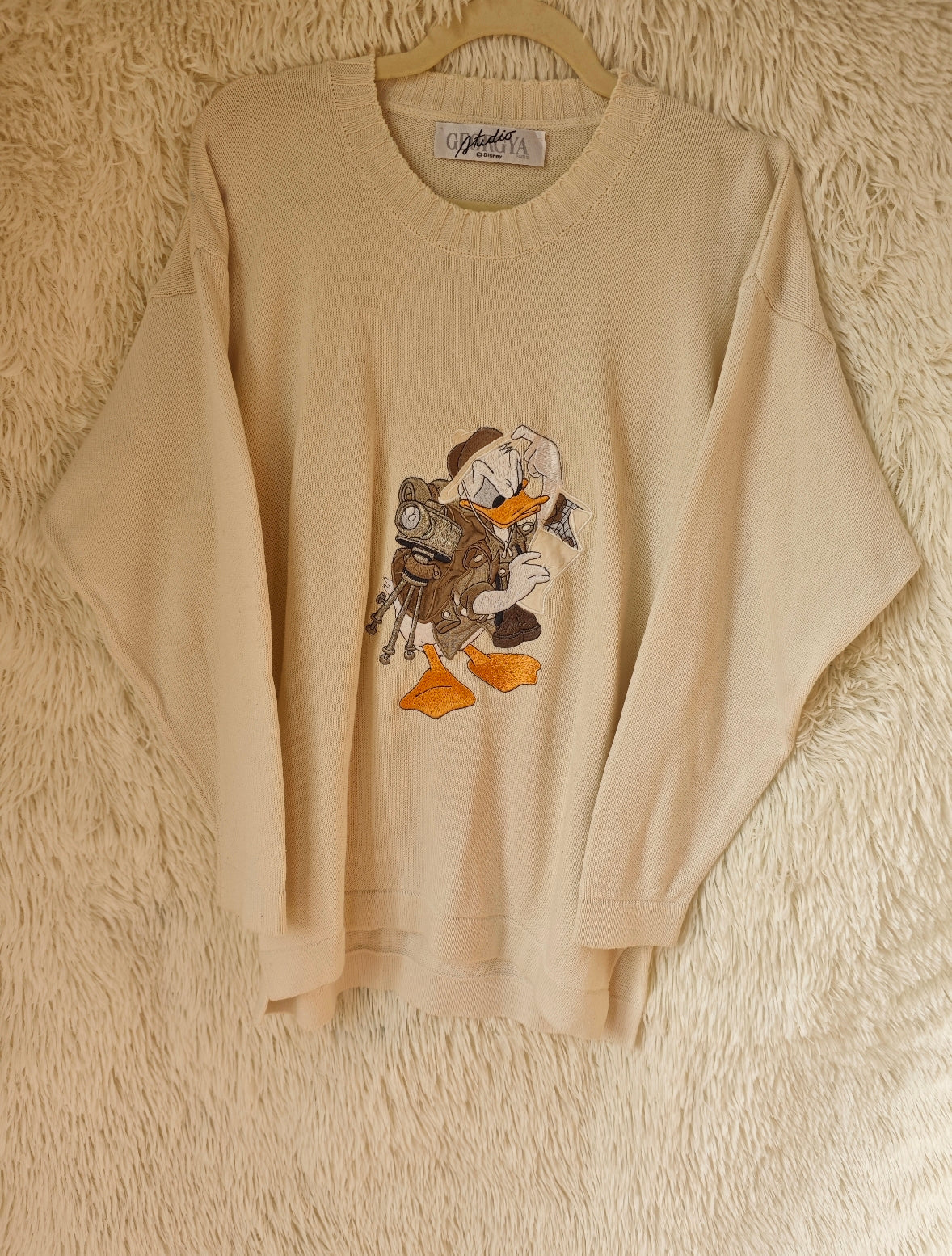 Pull paperino esploratore