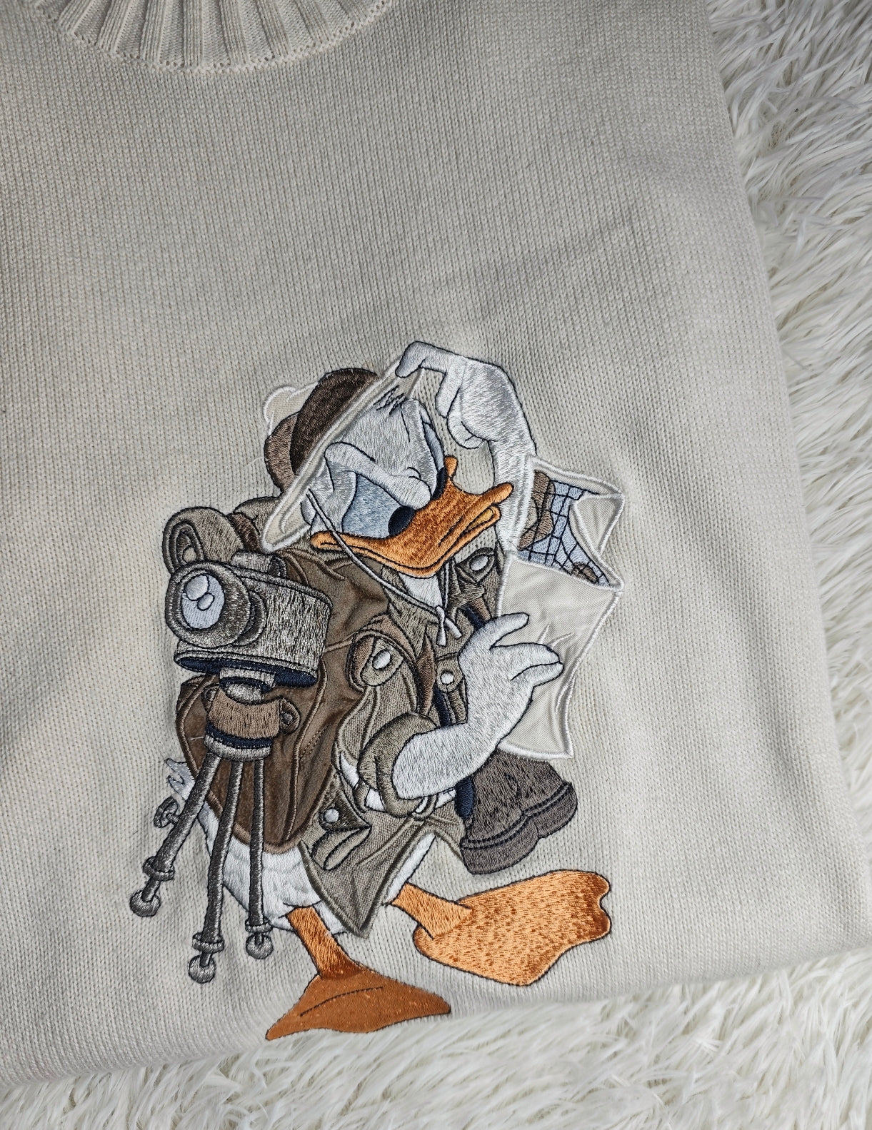 Pull paperino esploratore