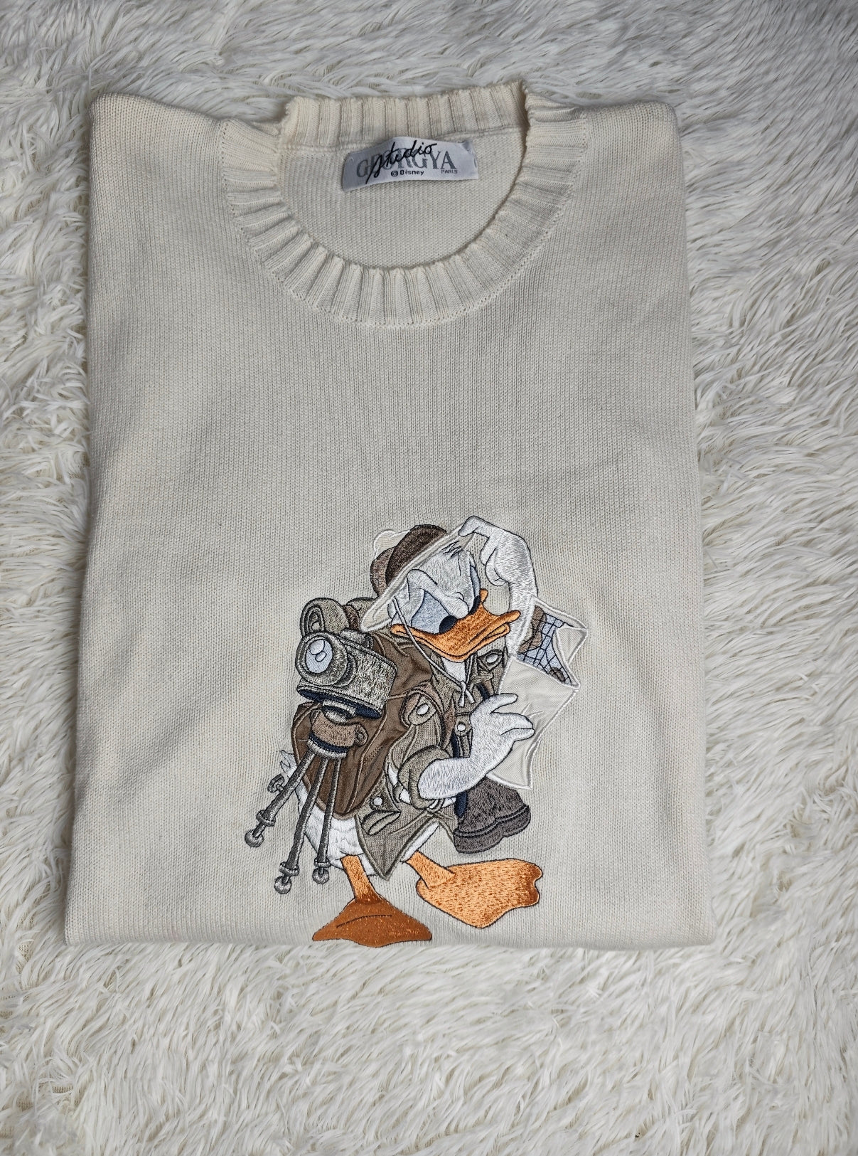 Pull paperino esploratore