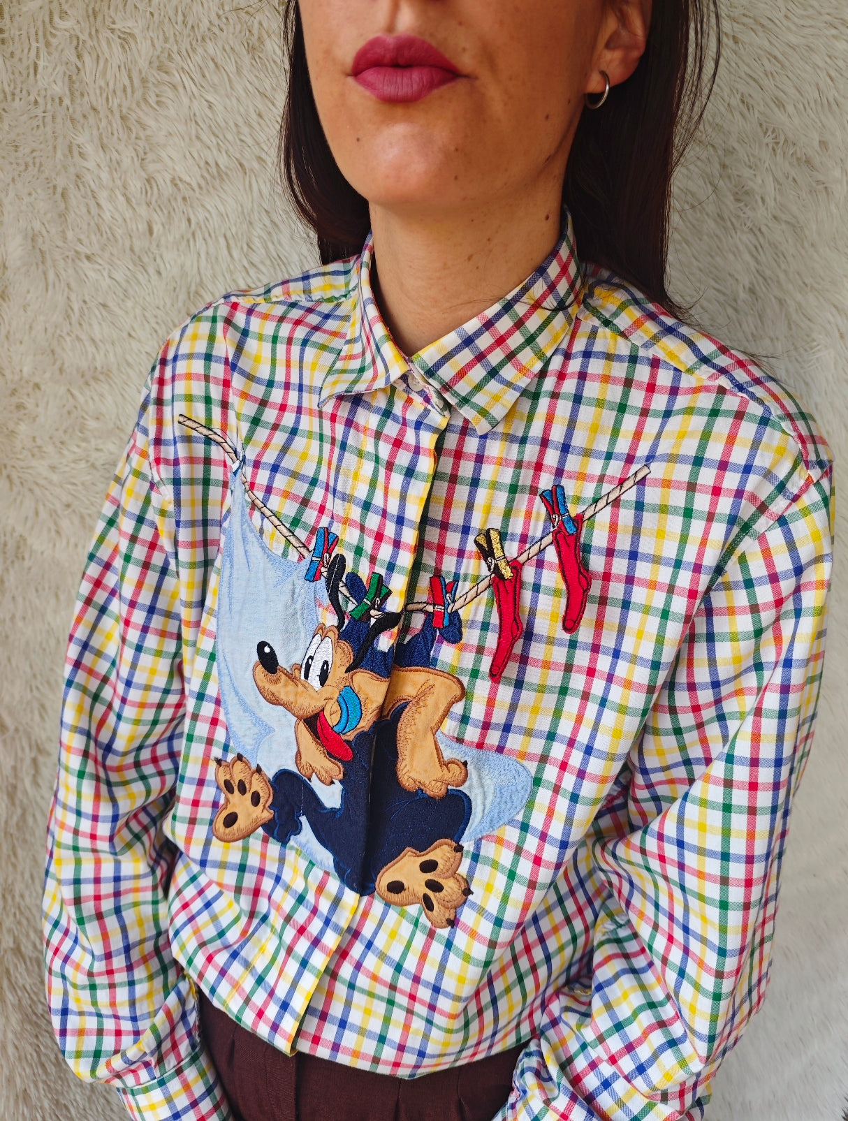 Camicia Pluto mollette