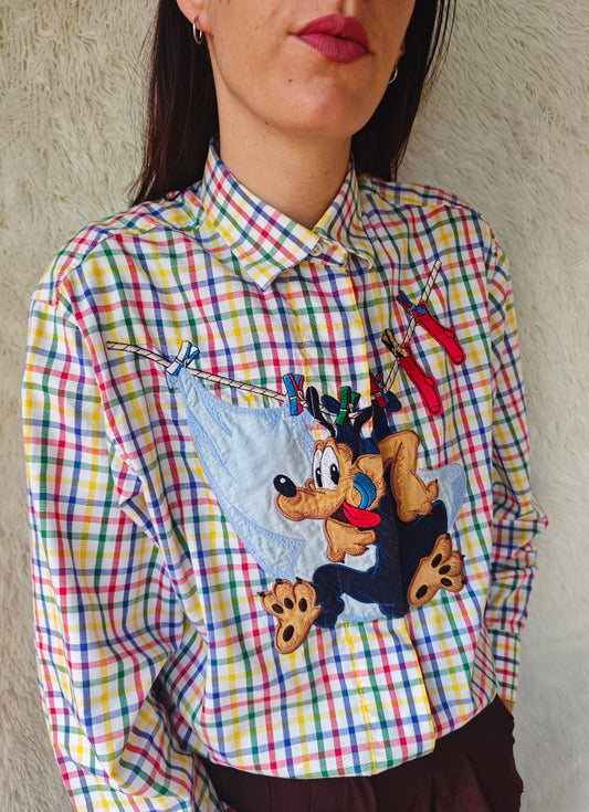 Camicia Pluto mollette
