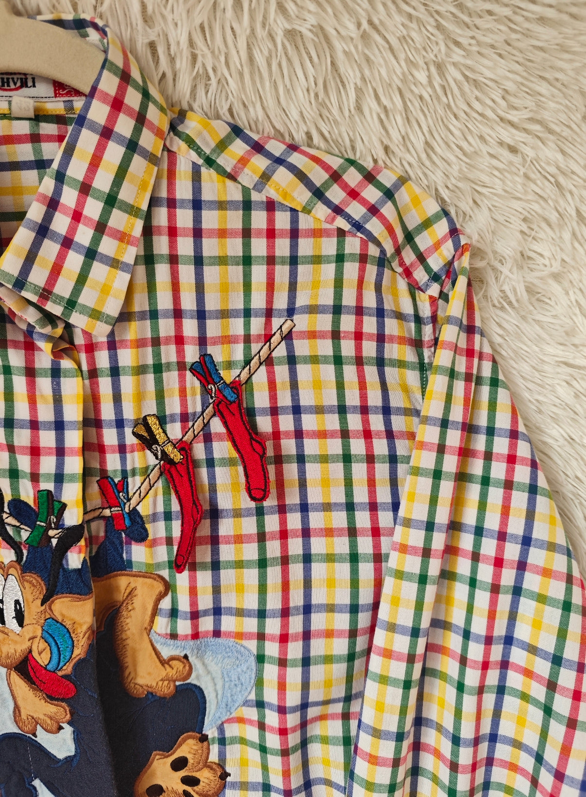 Camicia Pluto mollette