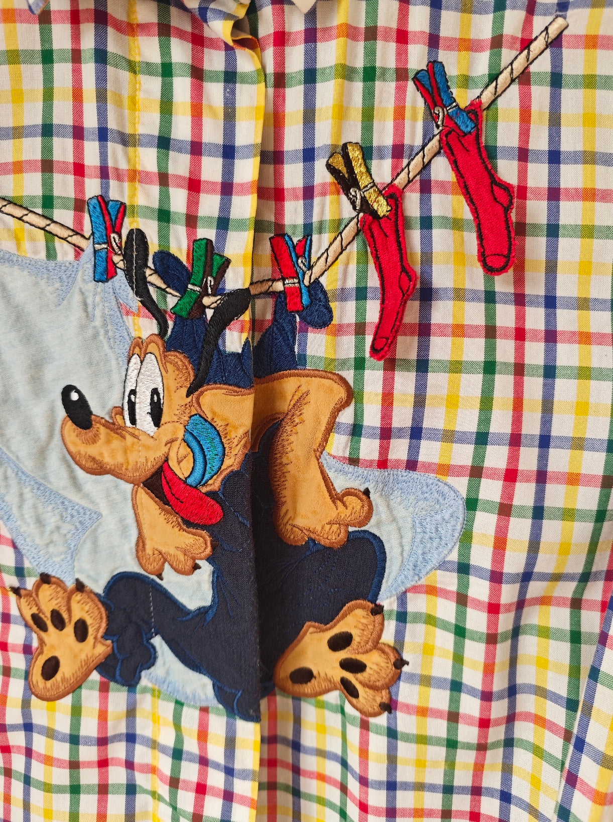 Camicia Pluto mollette